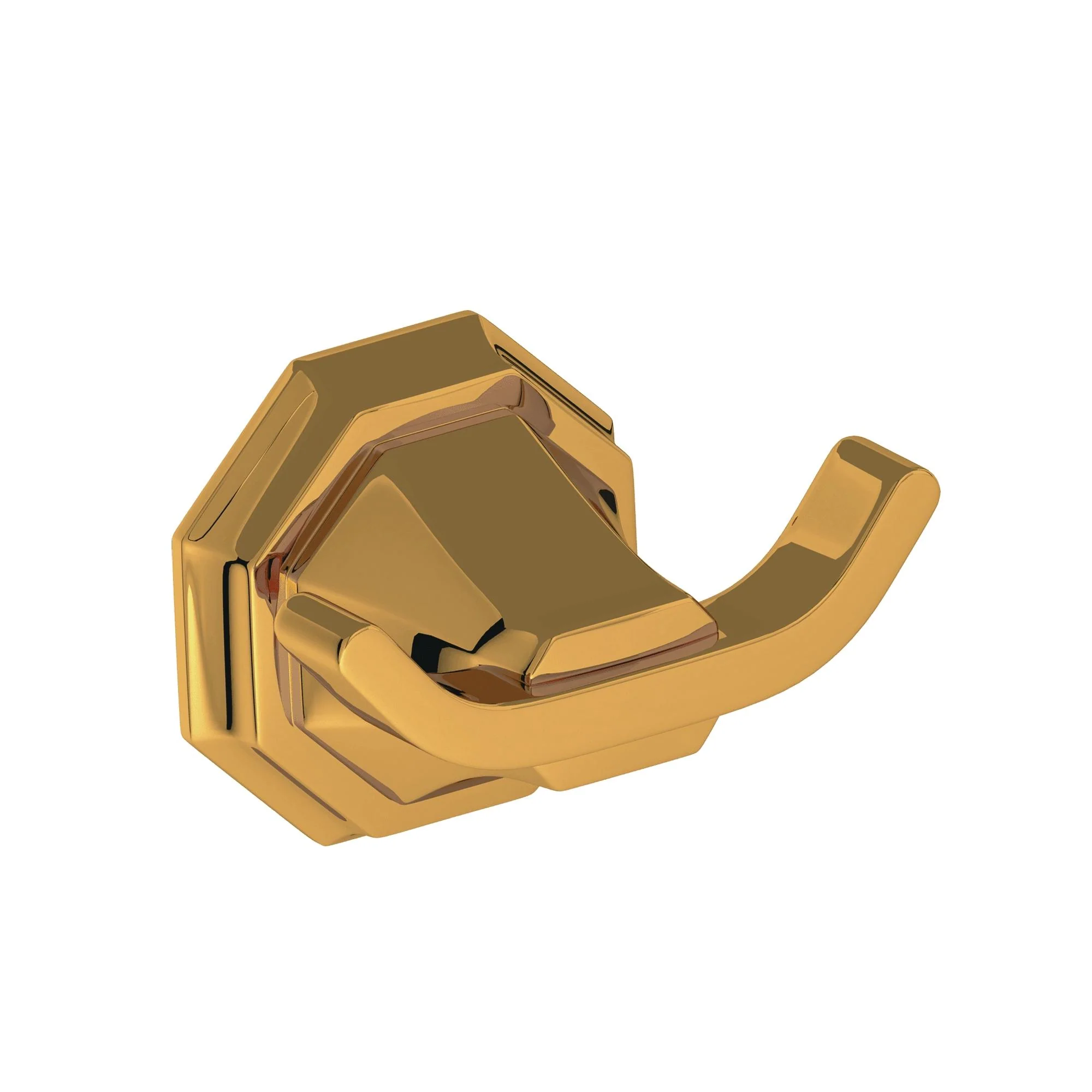 Perrin & Rowe U.6122 Deco Double Robe Hook - Image 5