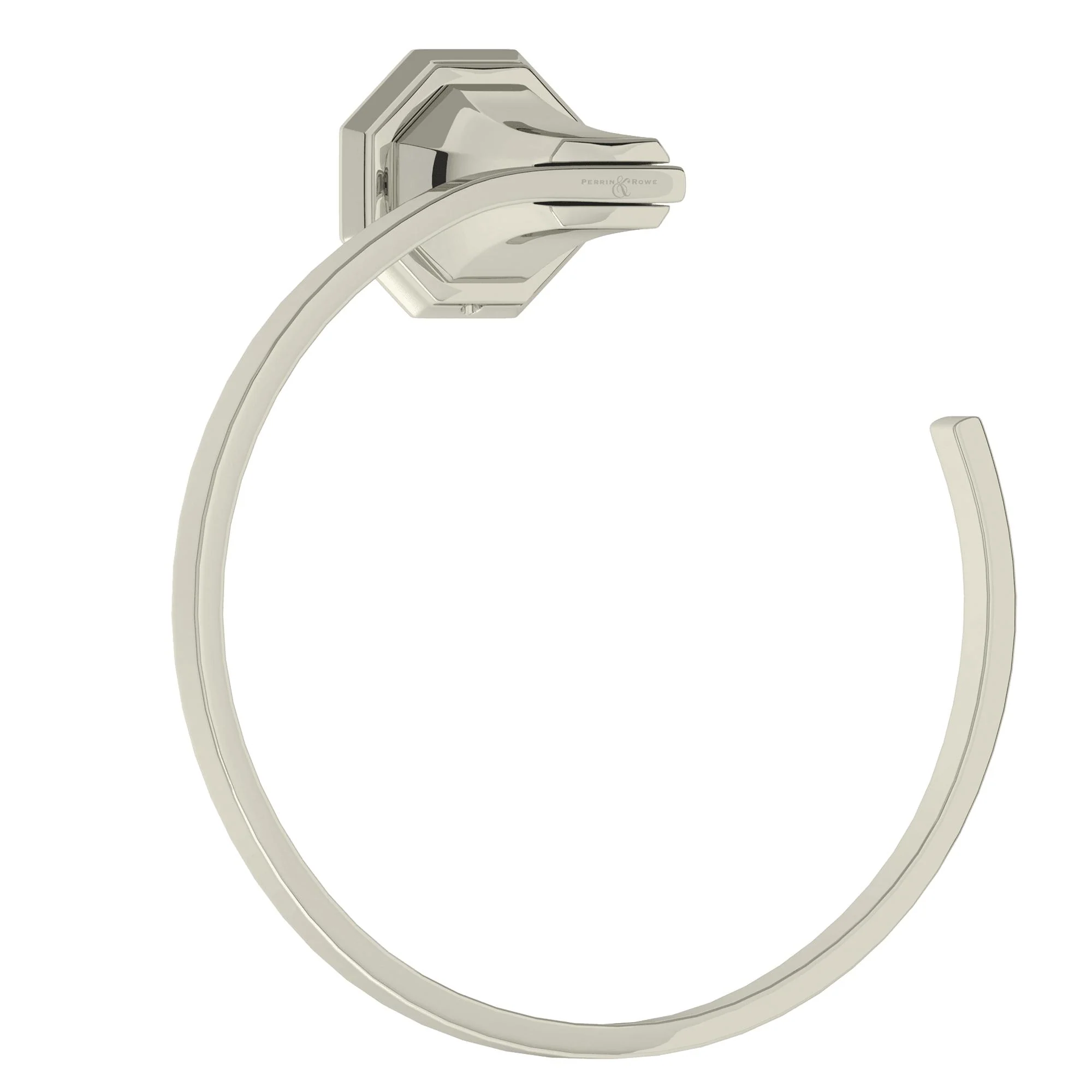 Perrin & Rowe U.6135 Deco Towel Ring - Image 3