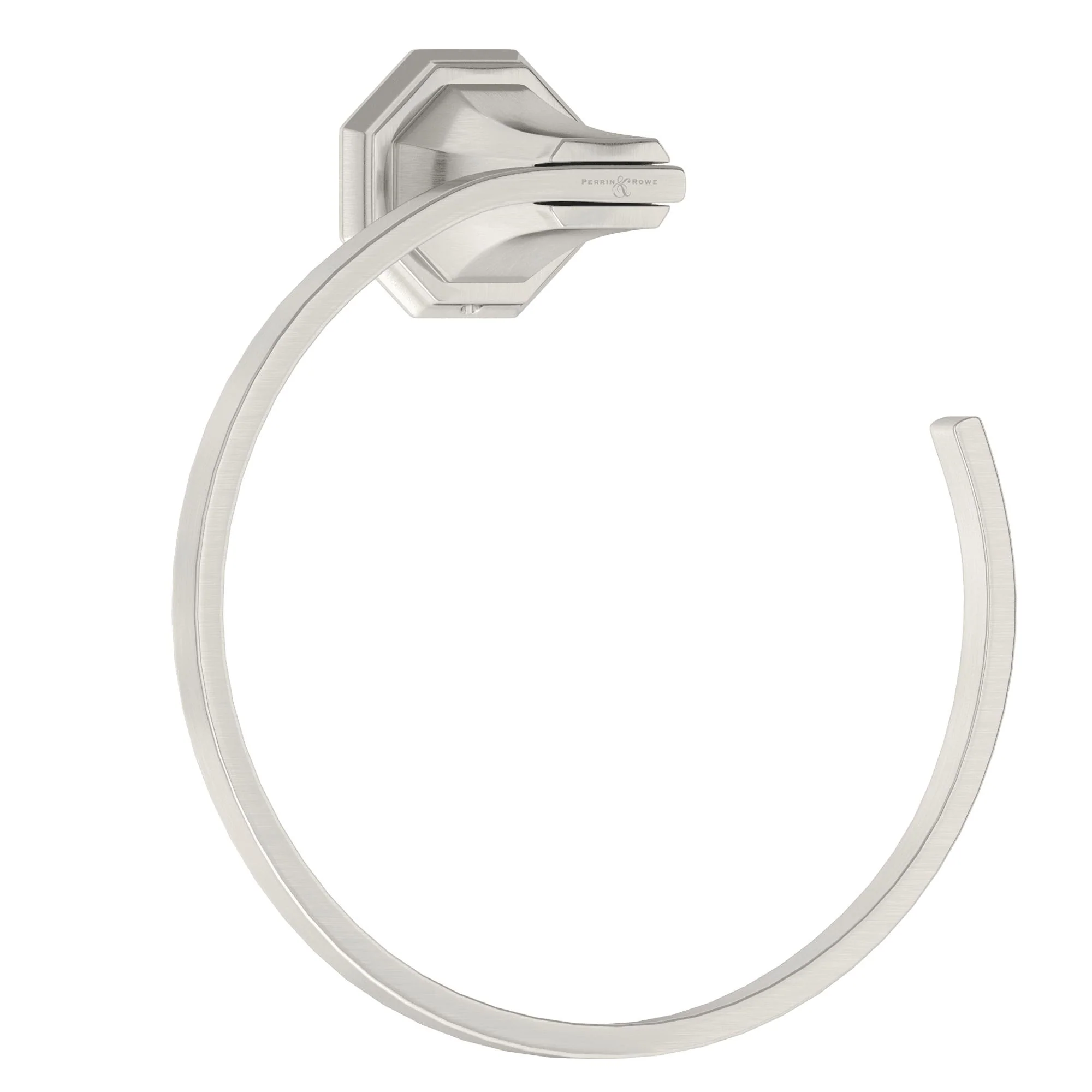 Perrin & Rowe U.6135 Deco Towel Ring - Image 4