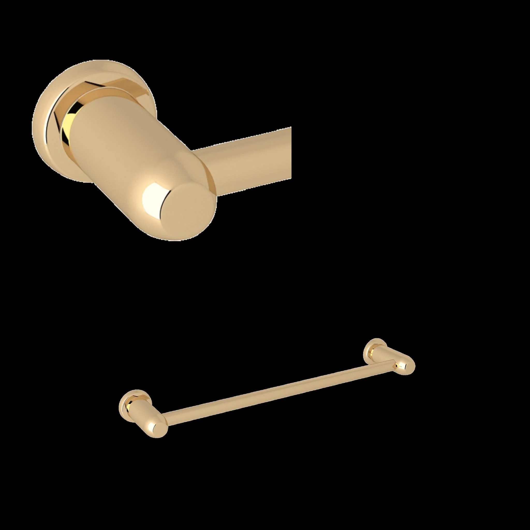Perrin & Rowe U.6440 Holborn 18" Towel Bar - Image 2