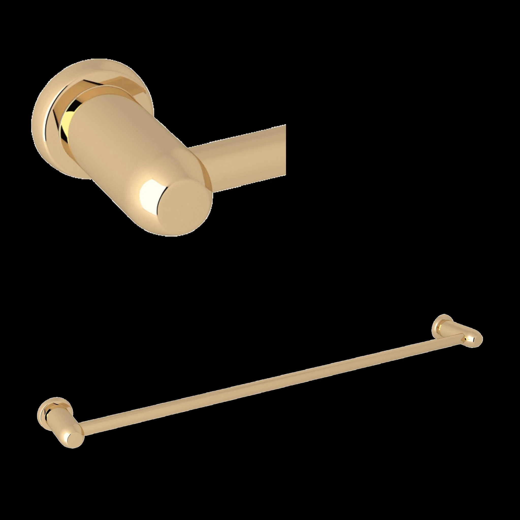 Perrin & Rowe U.6442 Holborn 30" Towel Bar - Image 2
