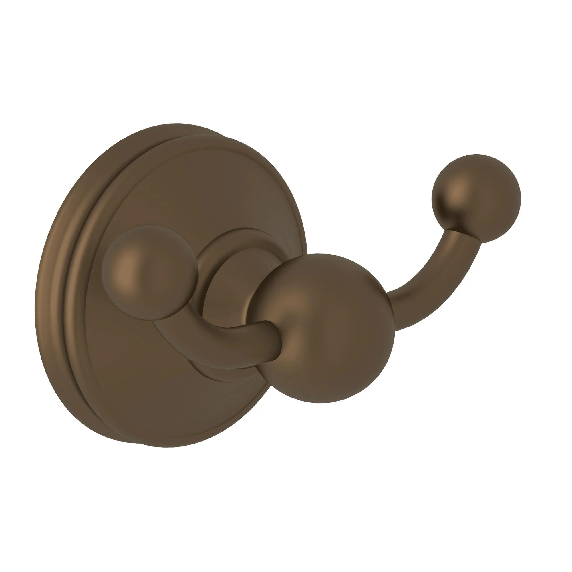 Perrin & Rowe U.6622 Georgian Era Double Robe Hook - Image 2