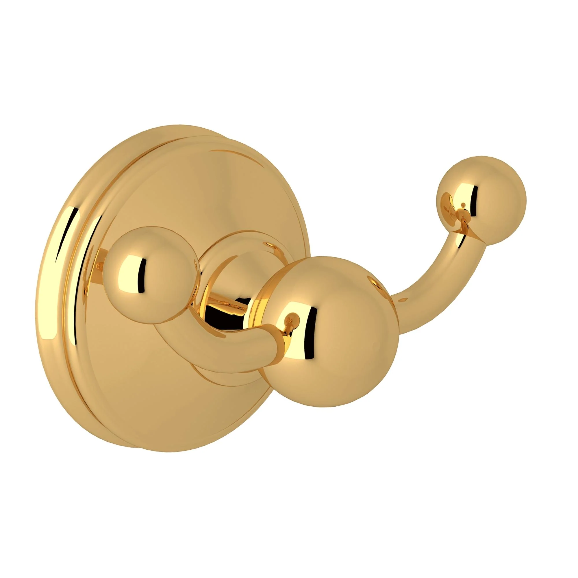 Perrin & Rowe U.6622 Georgian Era Double Robe Hook - Image 3