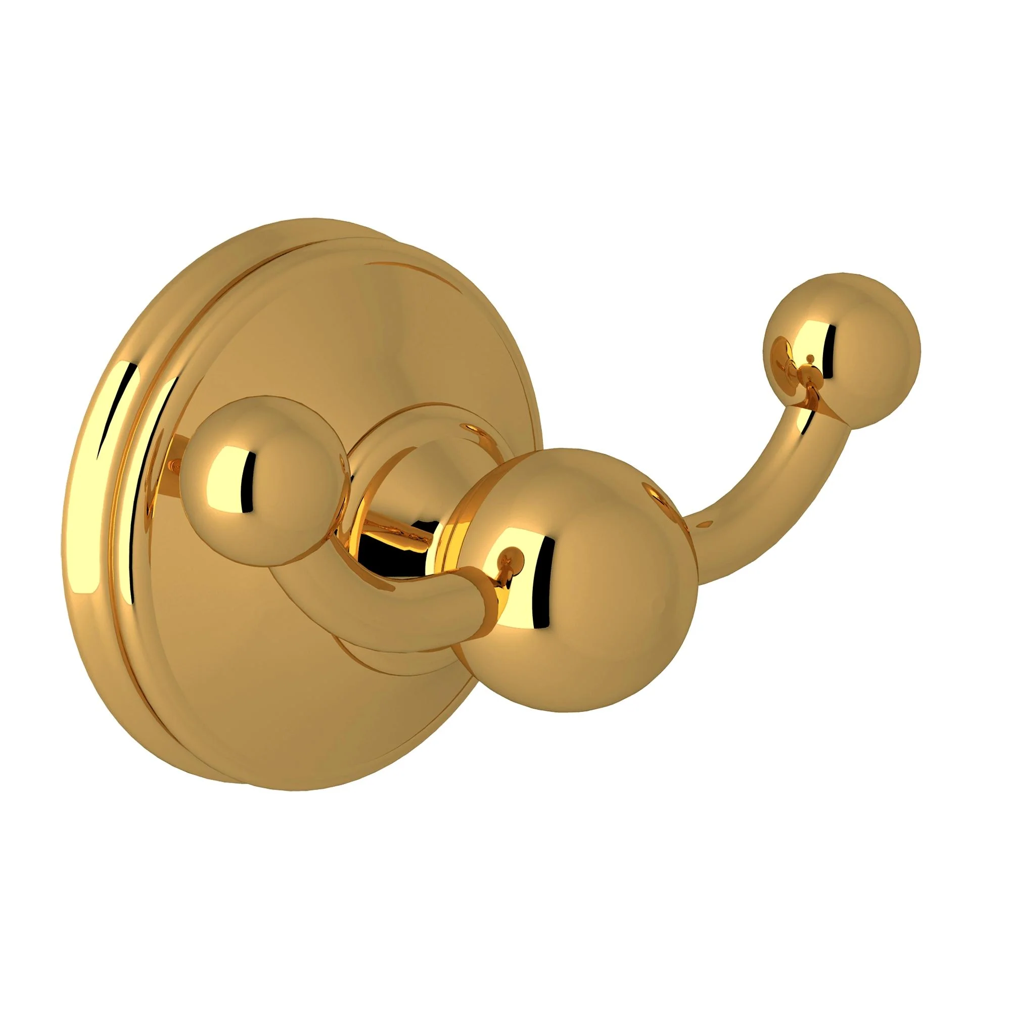 Perrin & Rowe U.6622 Georgian Era Double Robe Hook - Image 6
