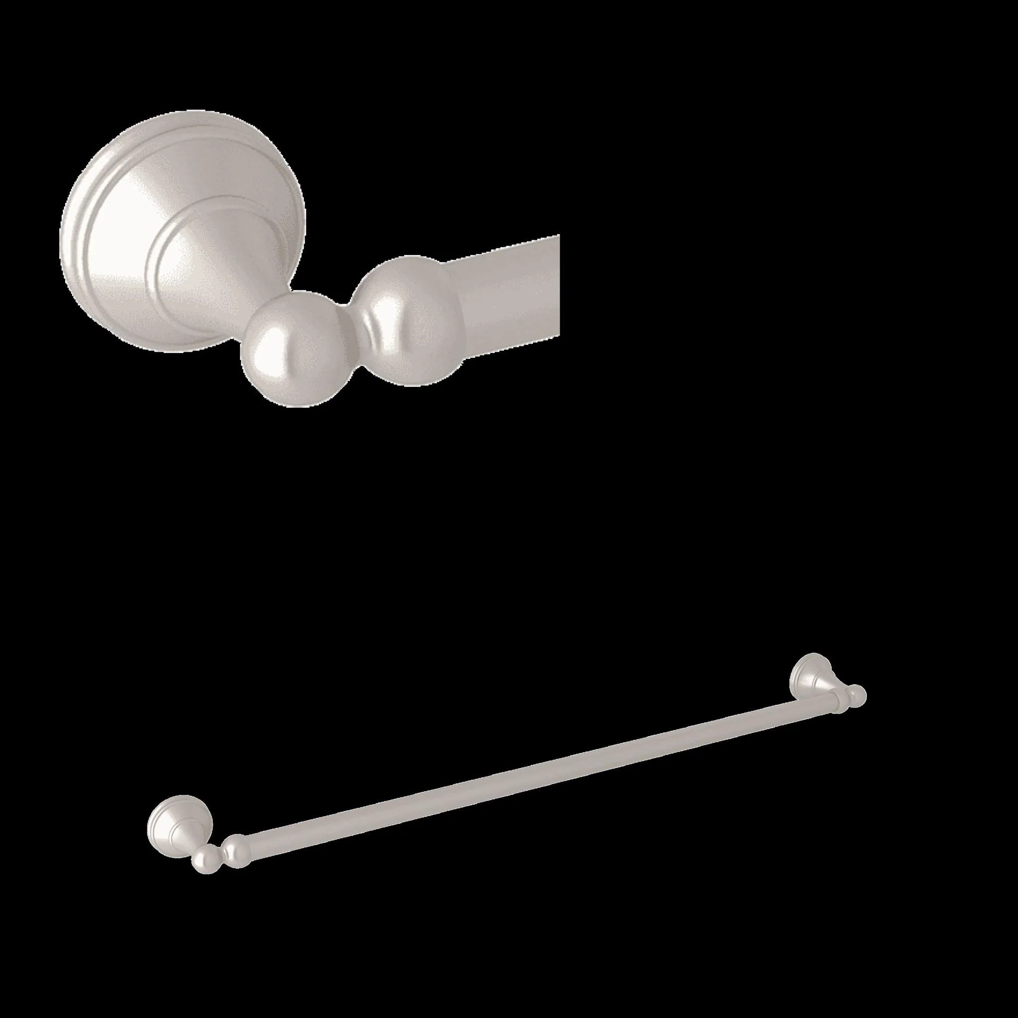 Perrin & Rowe U.6641 Georgian Era 26" Towel Bar - Image 5