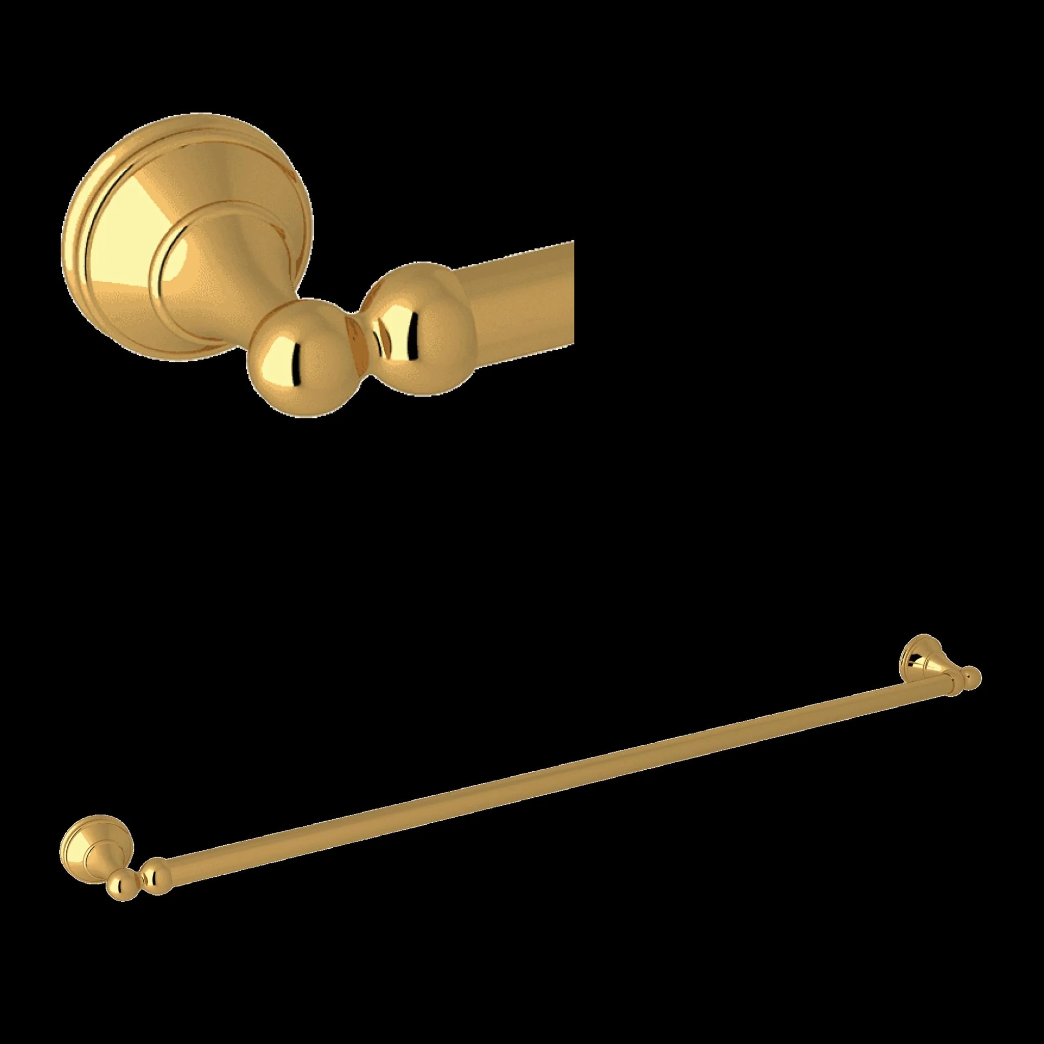 Perrin & Rowe U.6642 Georgian Era 32" Towel Bar - Image 6