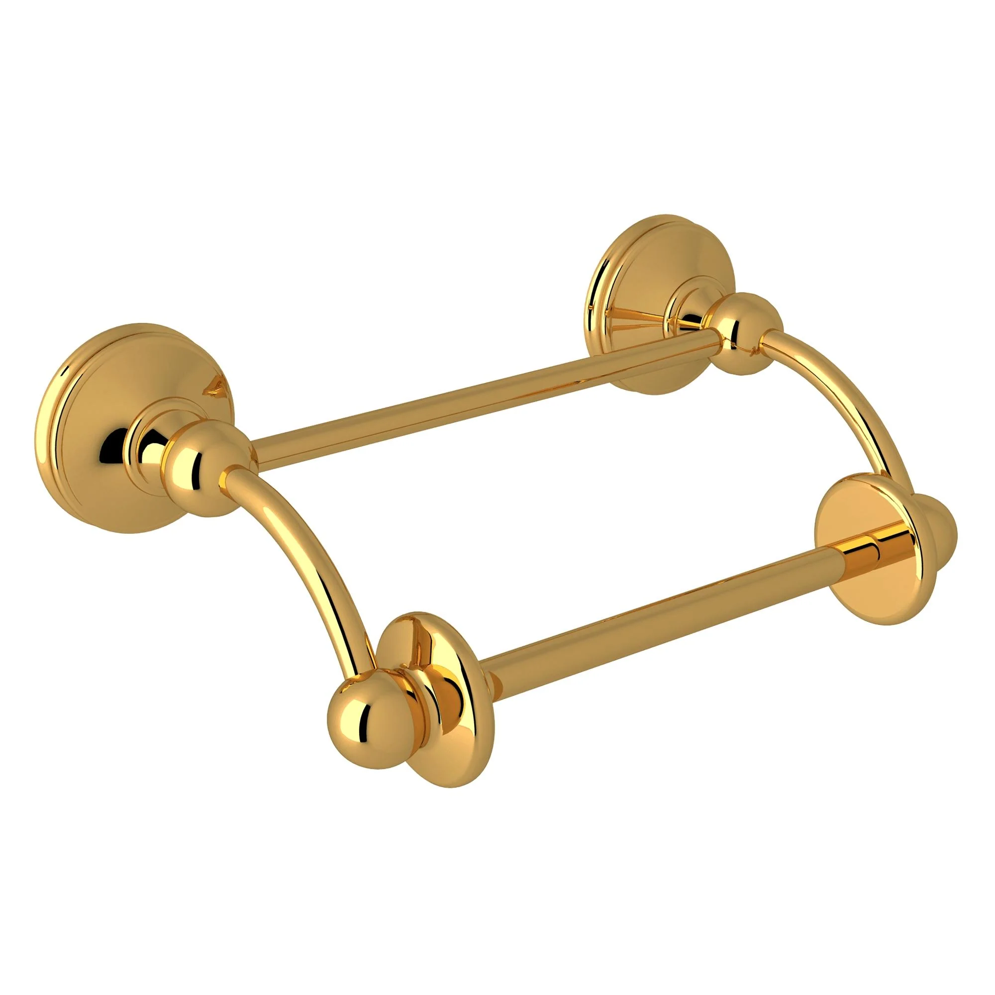 Perrin & Rowe U.6648 Georgian Era Toilet Paper Holder - Image 6