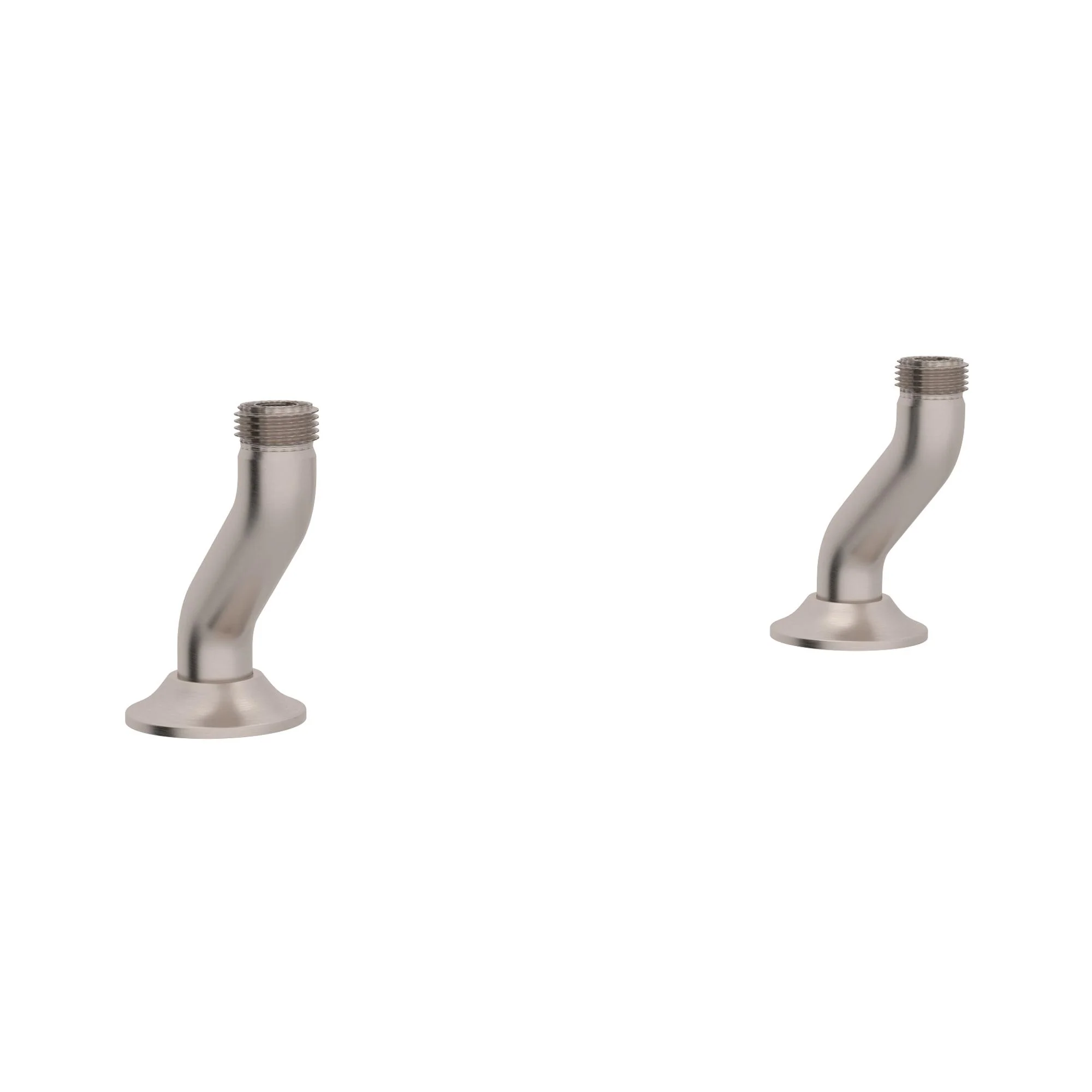 Perrin & Rowe U.6793 Georgian Era Bridge Kitchen Faucet Deck Unions - Image 6