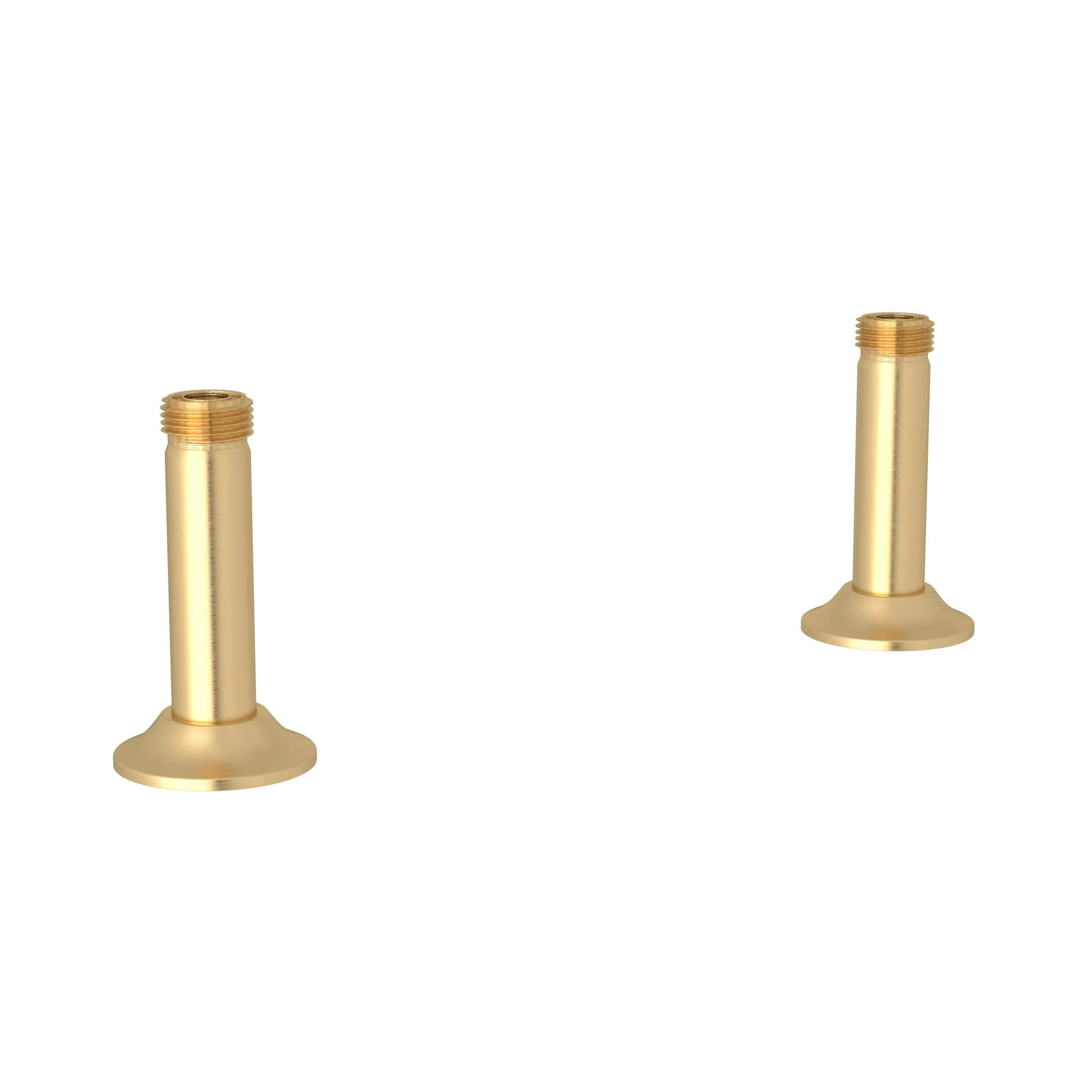 Perrin & Rowe U.6794 Georgian Era Bridge Faucet Straight Deck Unions - Image 5