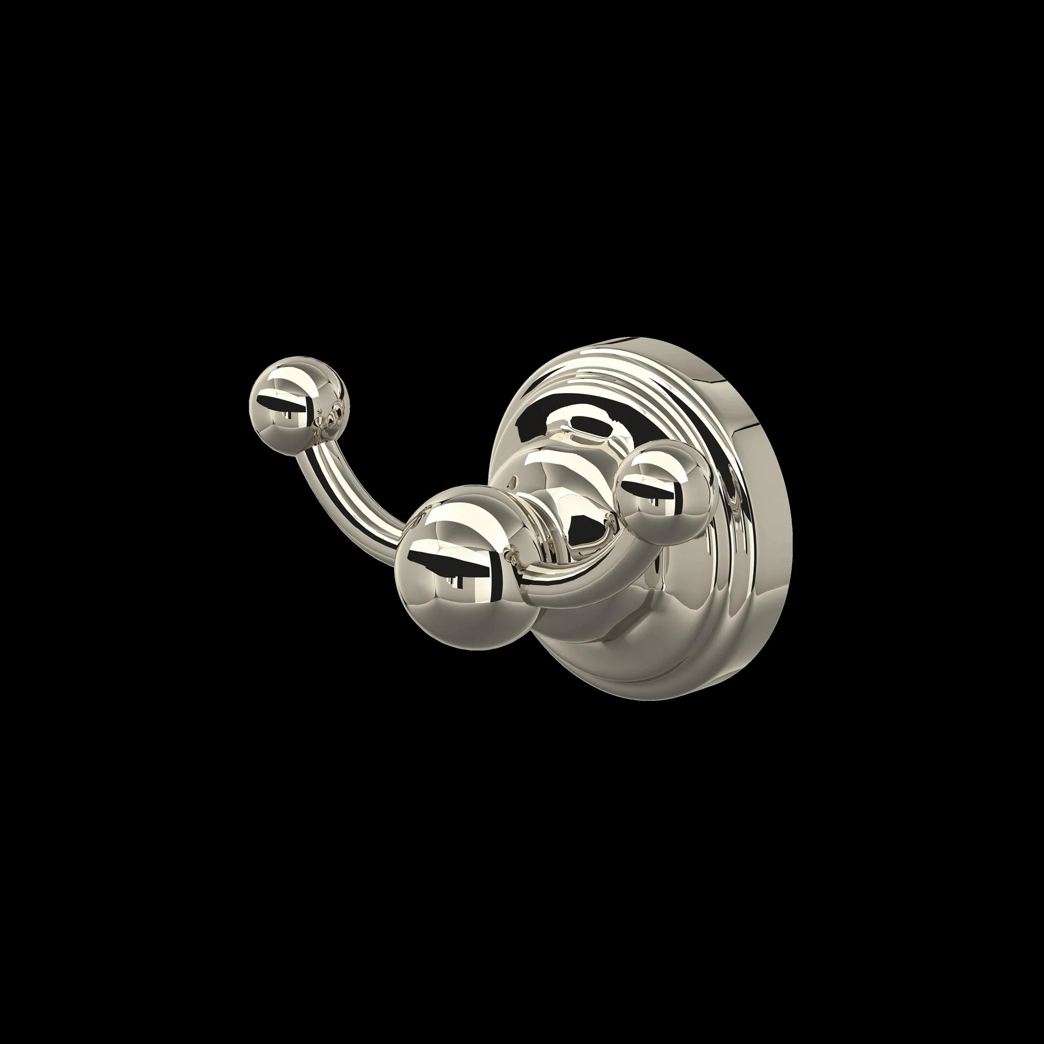 Perrin & Rowe U.6922 Edwardian Double Robe Hook - Image 4