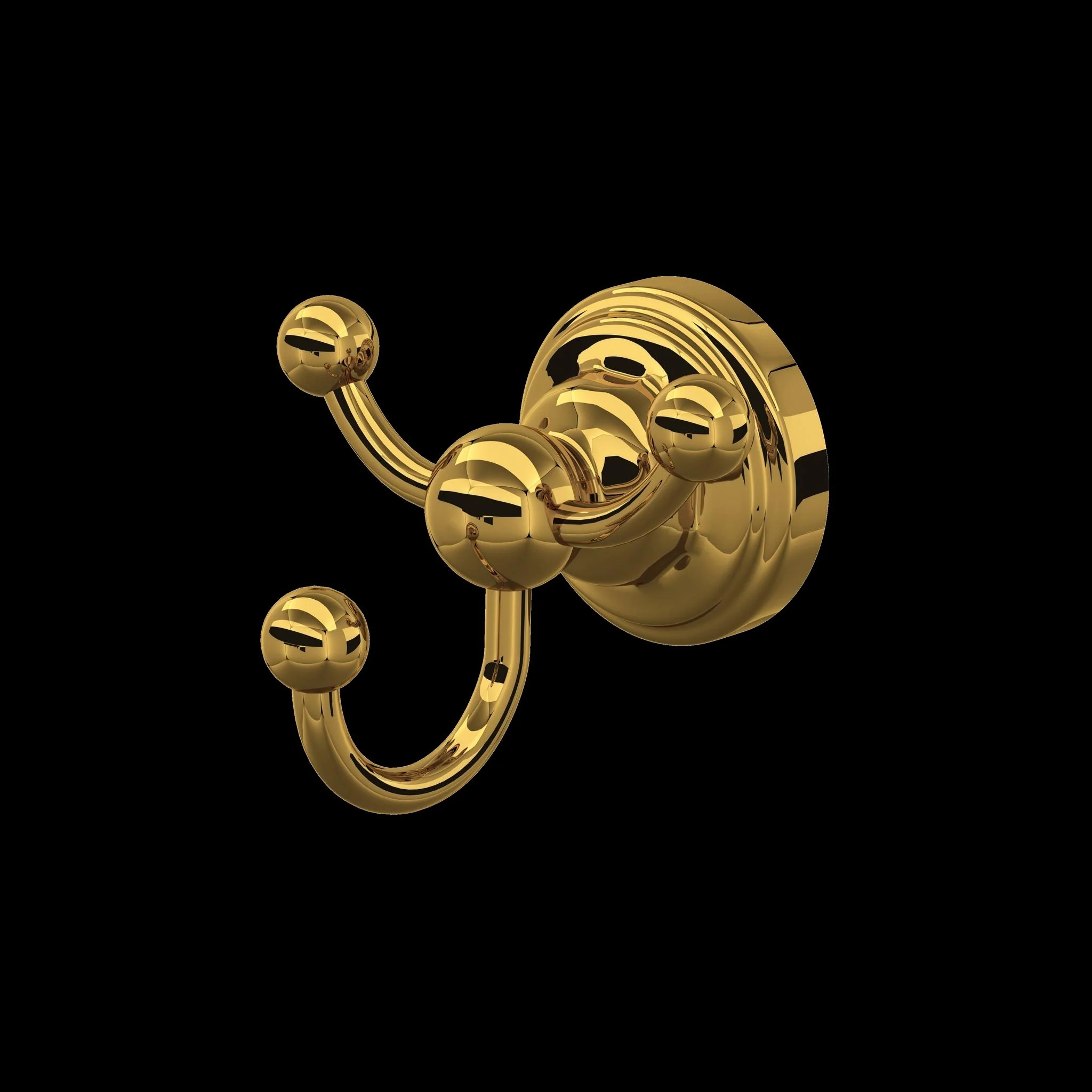Perrin & Rowe U.6923 Edwardian Triple Robe Hook - Image 6