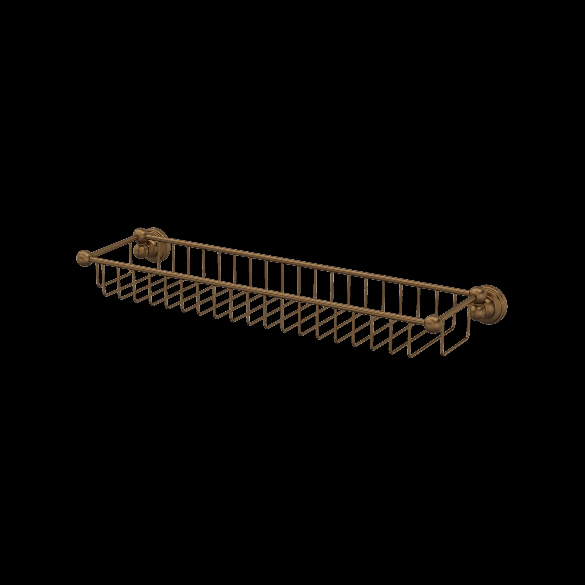 Perrin & Rowe U.6955 Edwardian Wall Mount Sponge Basket - Image 2