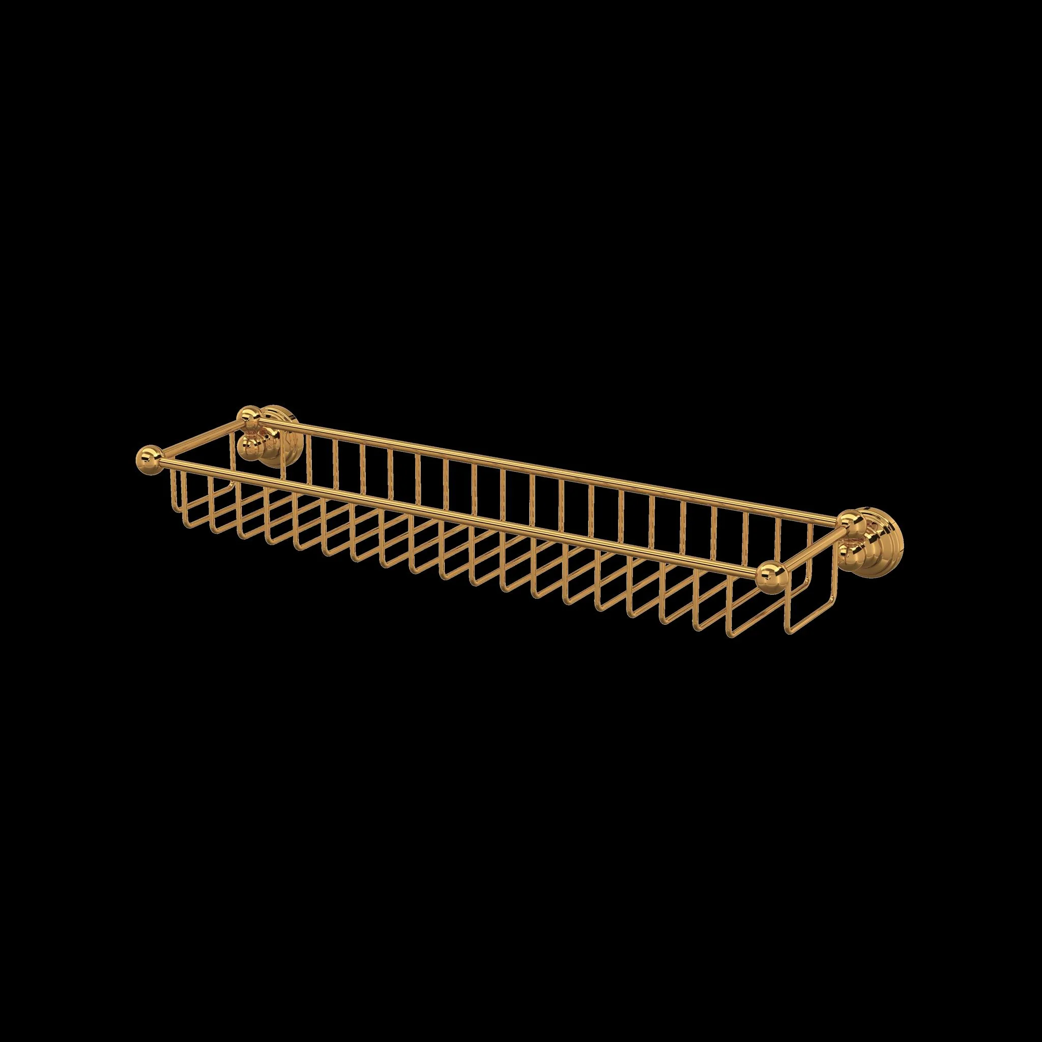 Perrin & Rowe U.6955 Edwardian Wall Mount Sponge Basket - Image 3