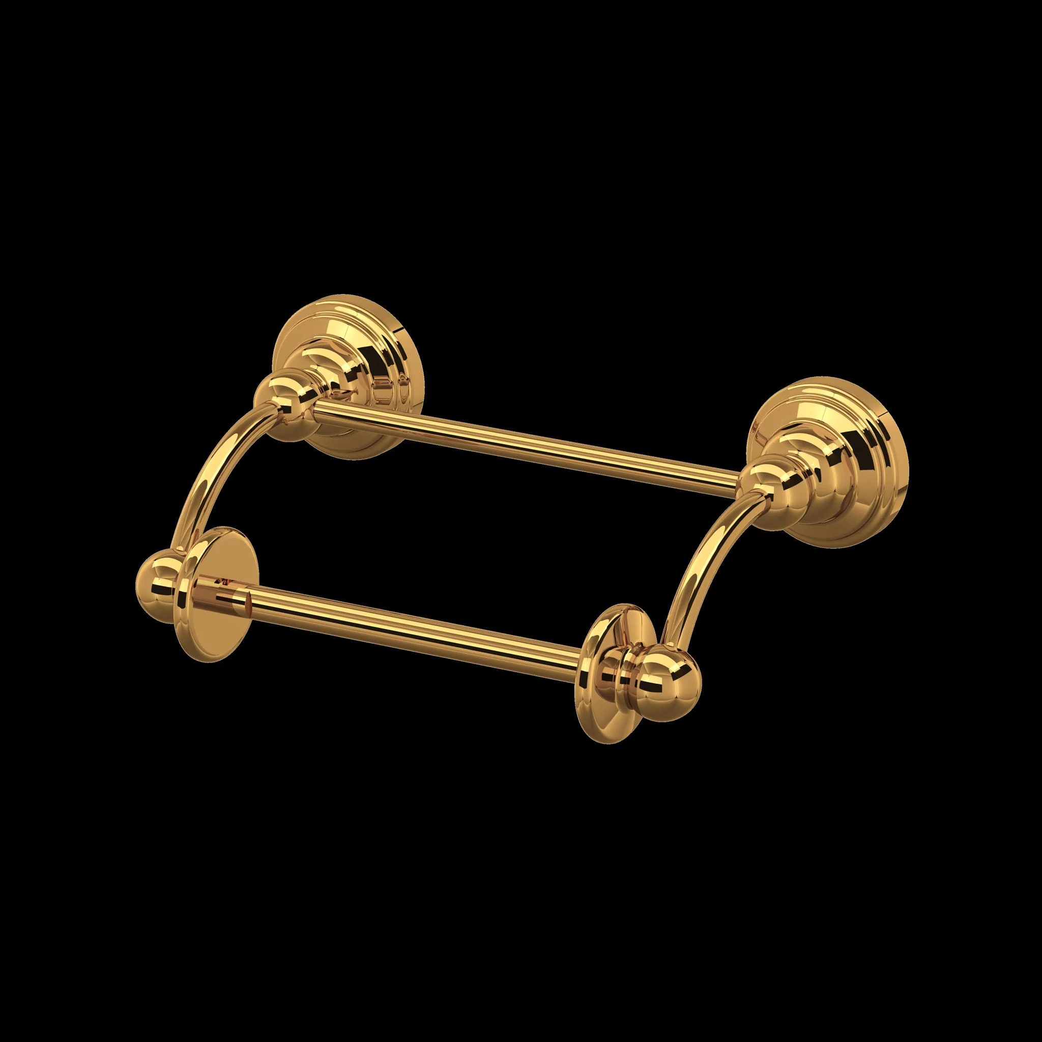 Perrin & Rowe U.6960 Edwardian Toilet Paper Holder With Lift Arm - Image 3