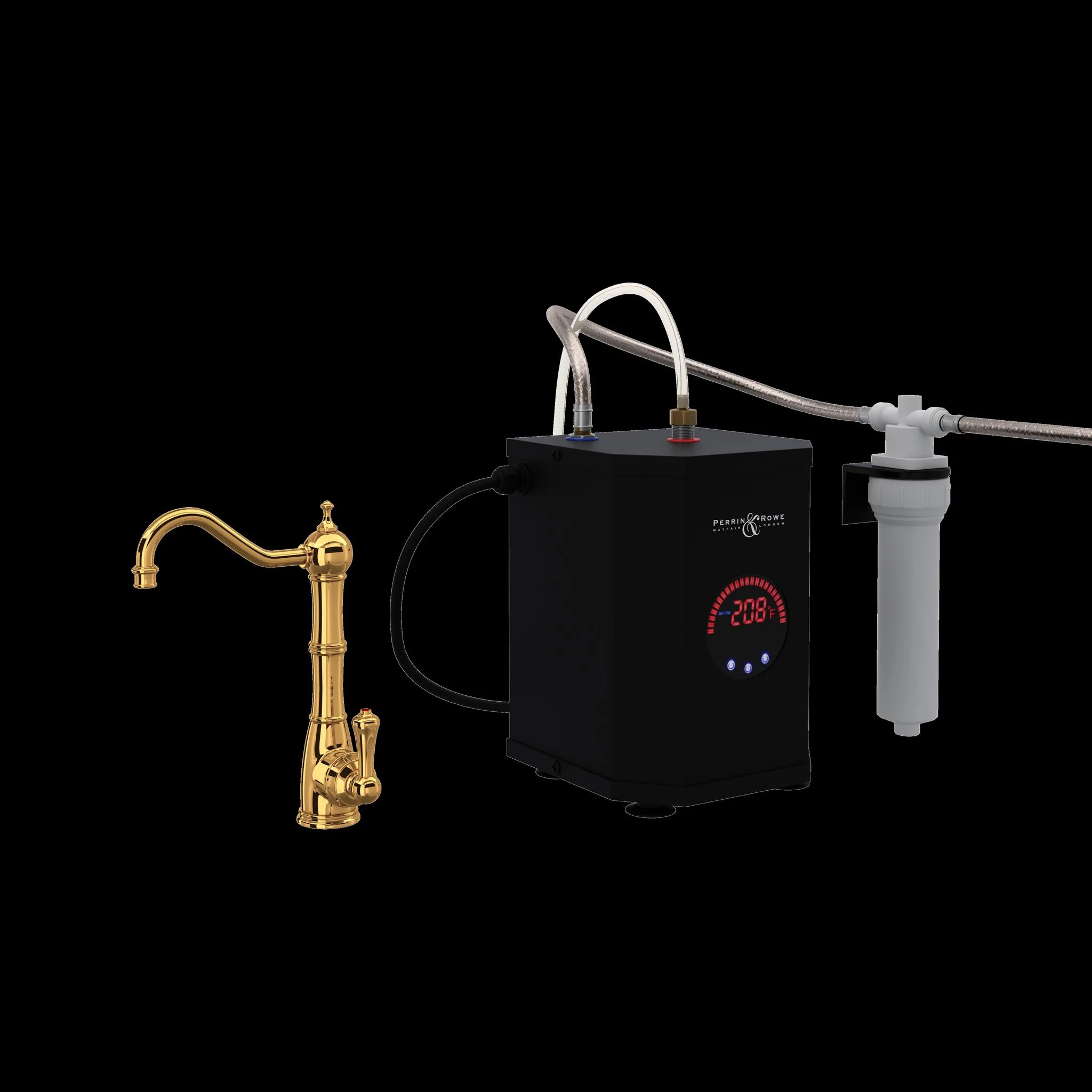 Perrin & Rowe U.KIT1323 Edwardian Hot Water Dispenser, Tank And Filter Kit - Image 3