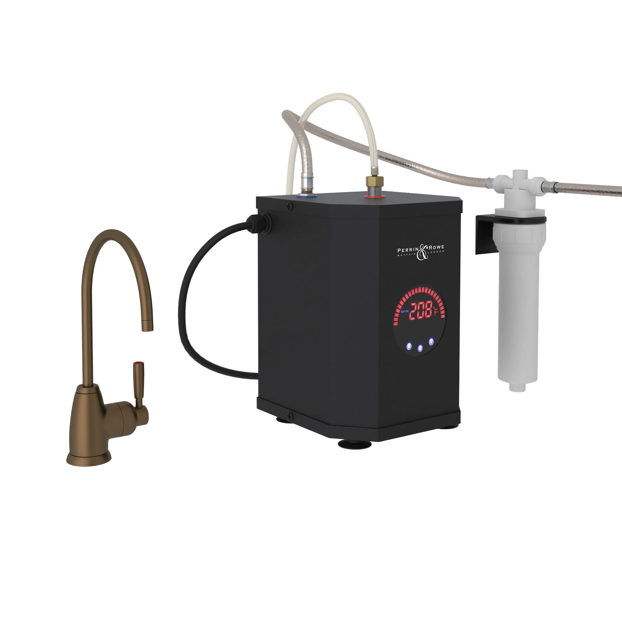 Perrin & Rowe U.KIT1347 Holborn Hot Water Dispenser, Tank And Filter Kit - Image 2