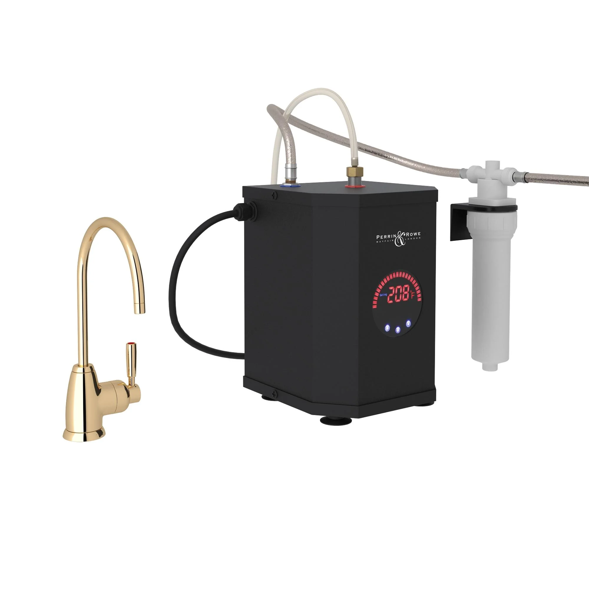 Perrin & Rowe U.KIT1347 Holborn Hot Water Dispenser, Tank And Filter Kit - Image 3