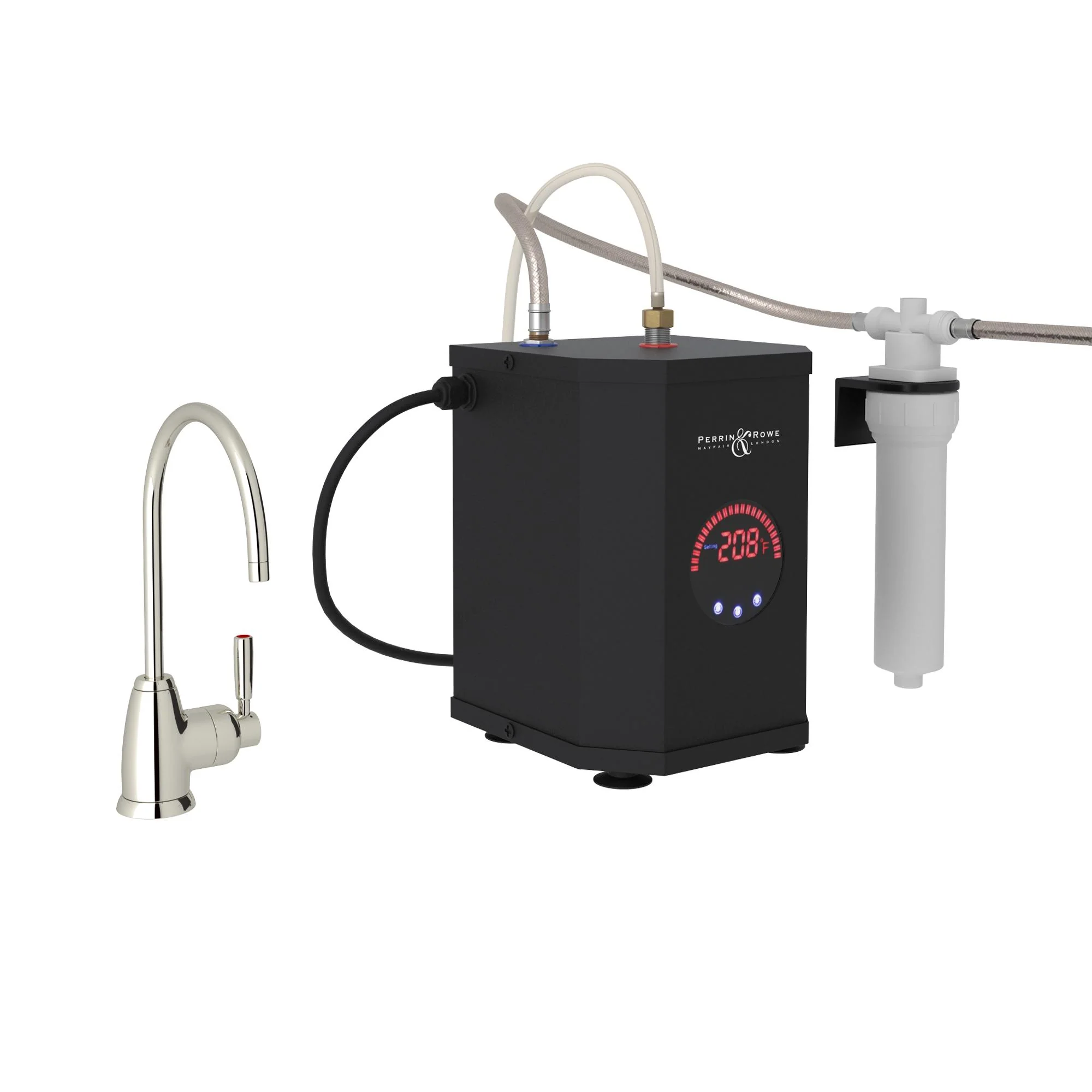 Perrin & Rowe U.KIT1347 Holborn Hot Water Dispenser, Tank And Filter Kit - Image 4