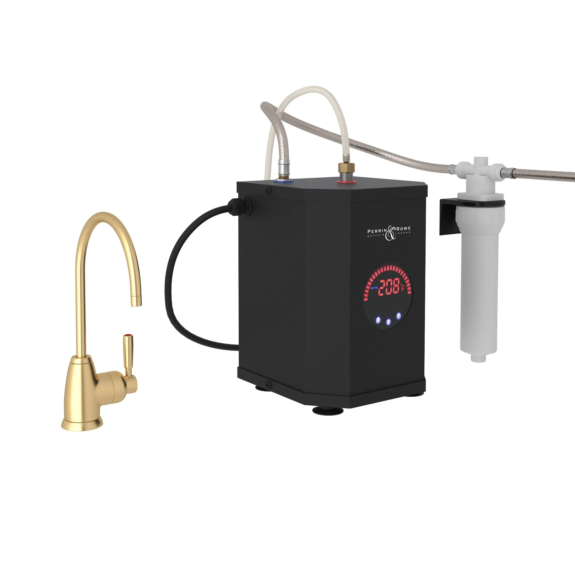 Perrin & Rowe U.KIT1347 Holborn Hot Water Dispenser, Tank And Filter Kit - Image 5