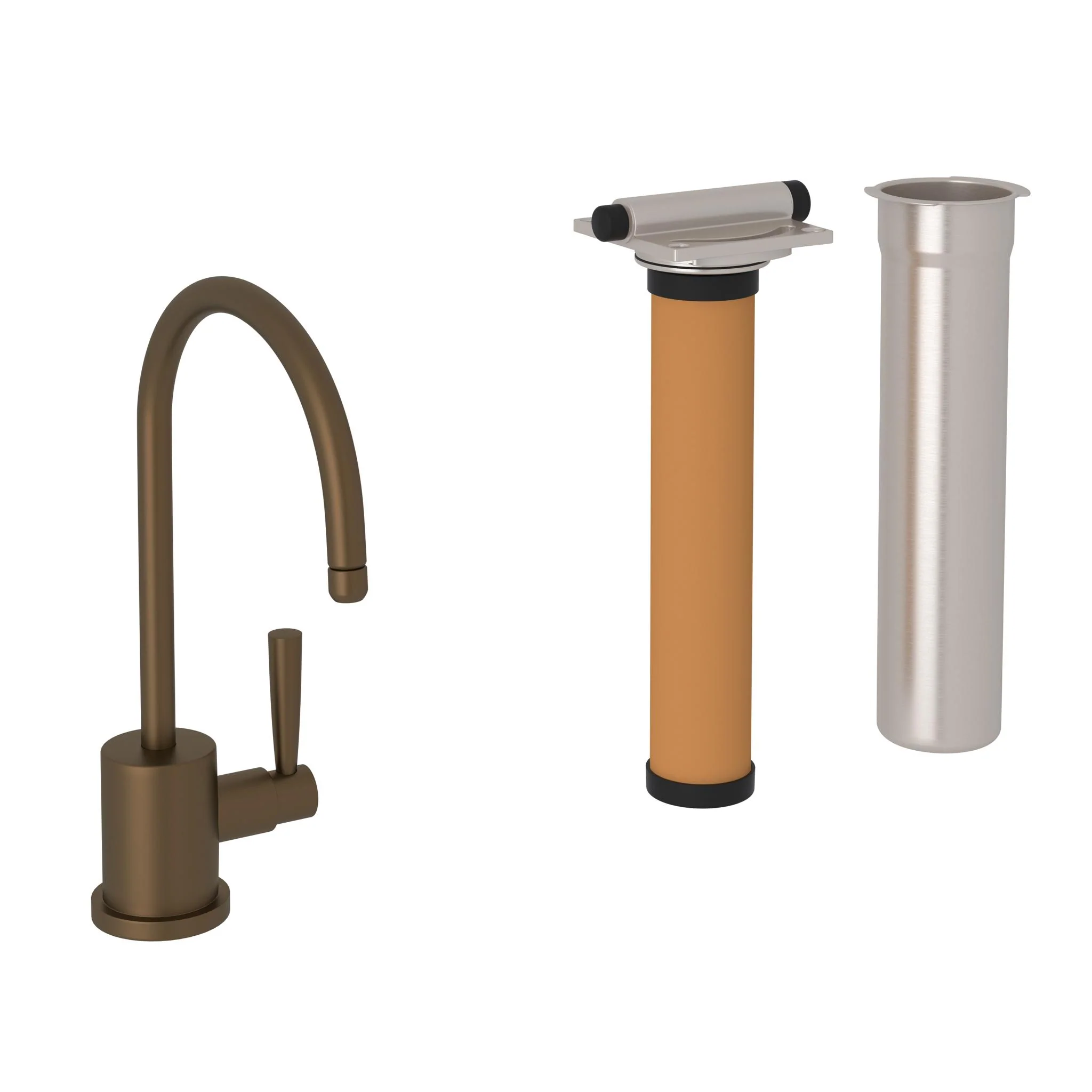 Perrin & Rowe U.KIT1601 Holborn Filter Kitchen Faucet Kit - Image 2