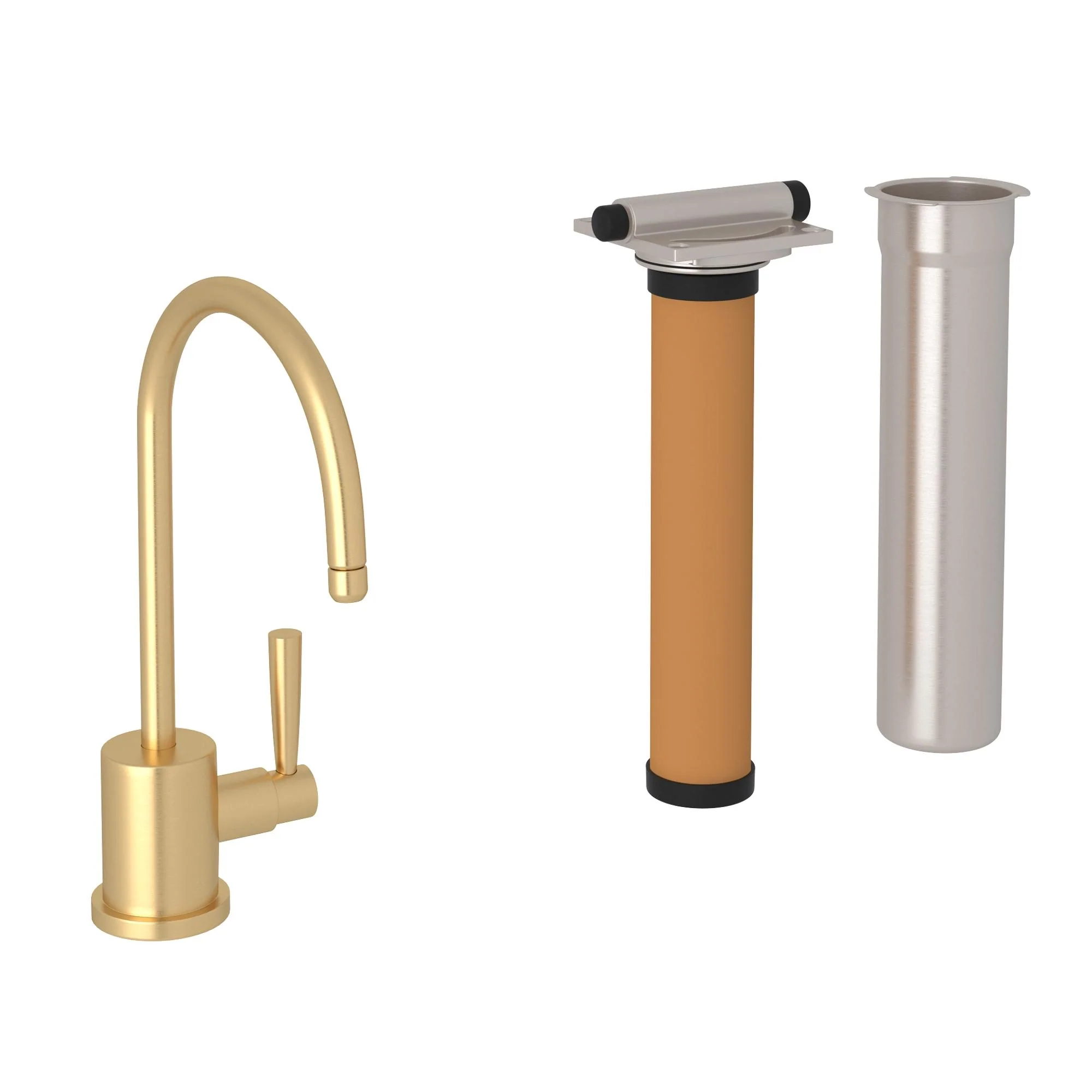 Perrin & Rowe U.KIT1601 Holborn Filter Kitchen Faucet Kit - Image 4