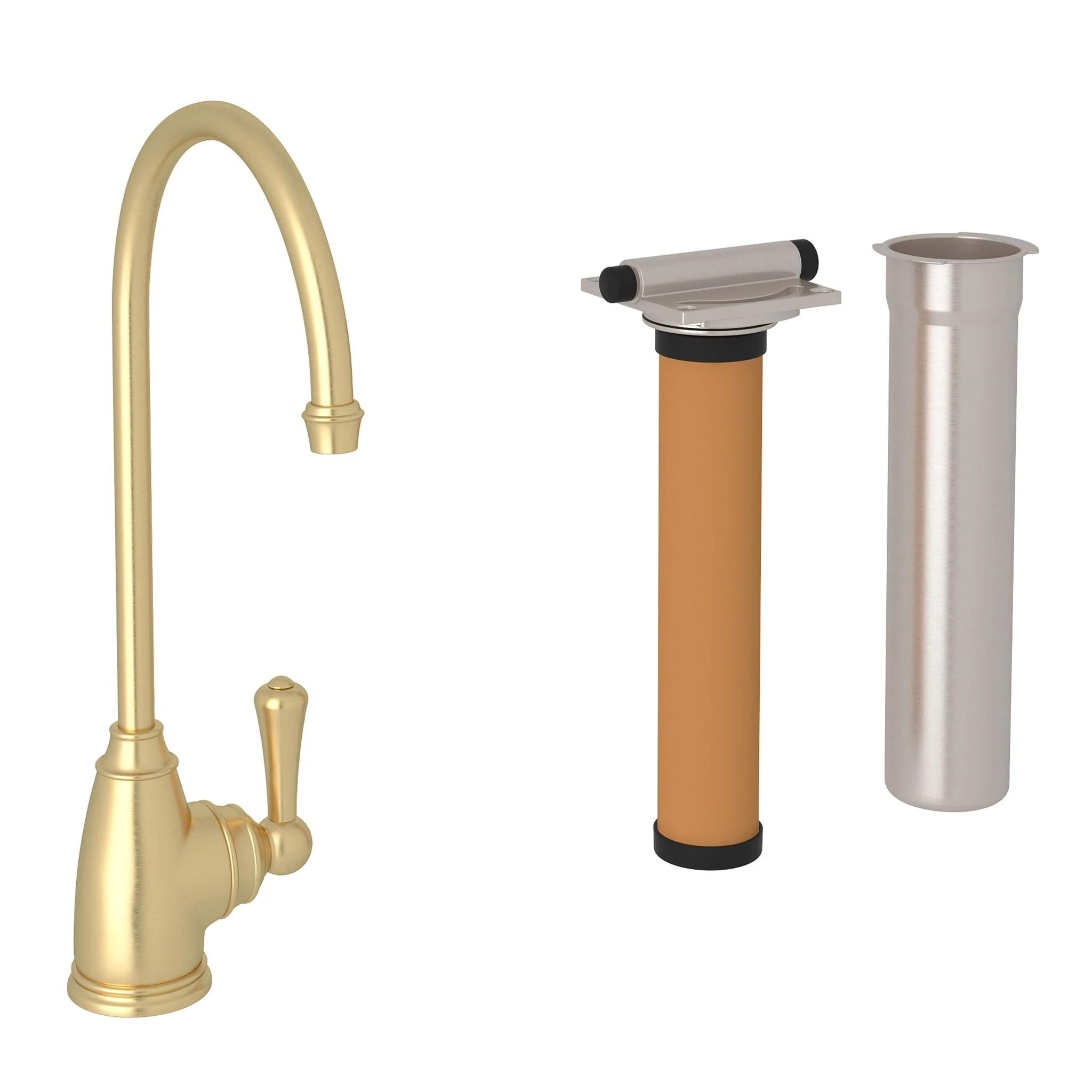 Perrin & Rowe U.KIT1625 Georgian Era Filter Kitchen Faucet Kit - Image 5