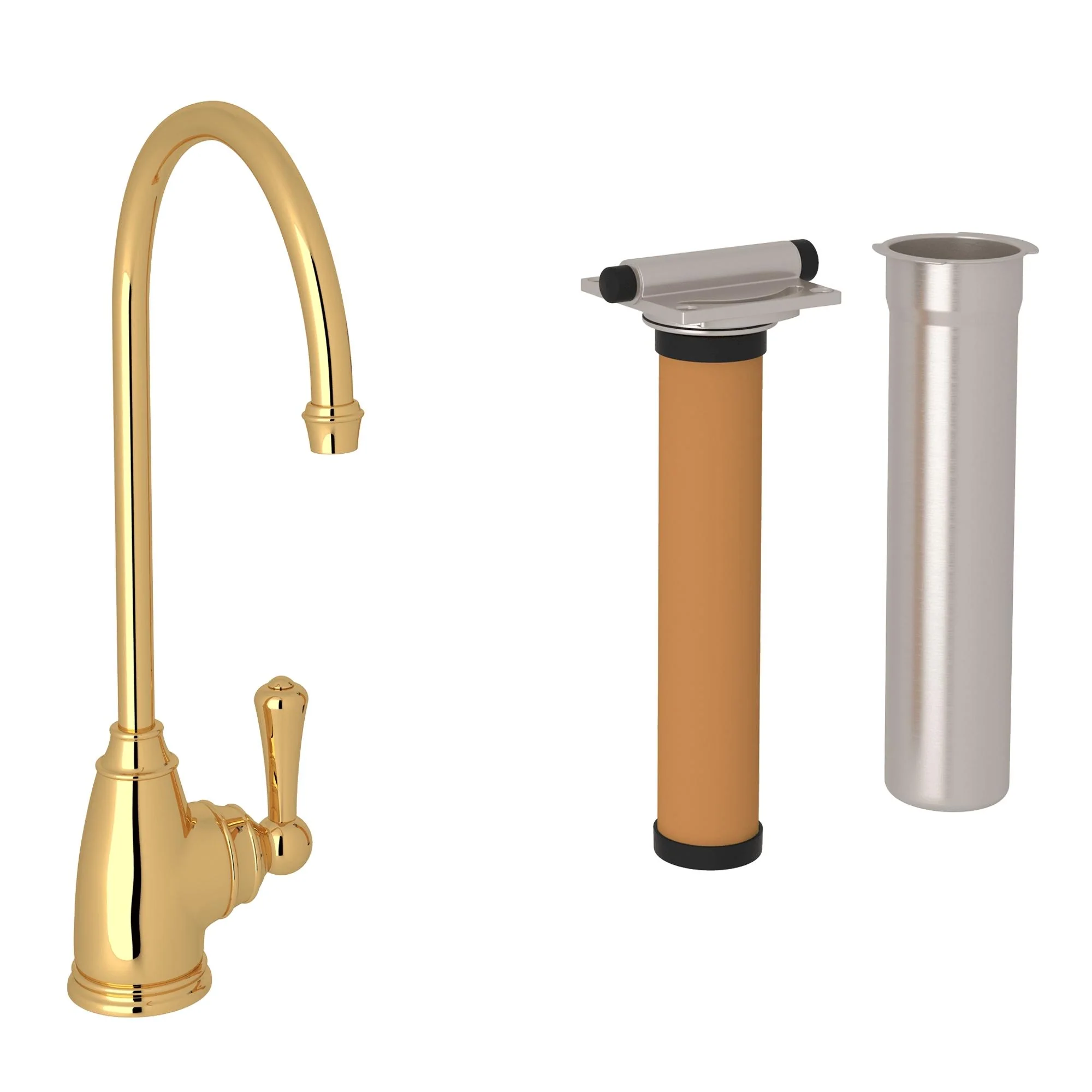 Perrin & Rowe U.KIT1625 Georgian Era Filter Kitchen Faucet Kit - Image 7
