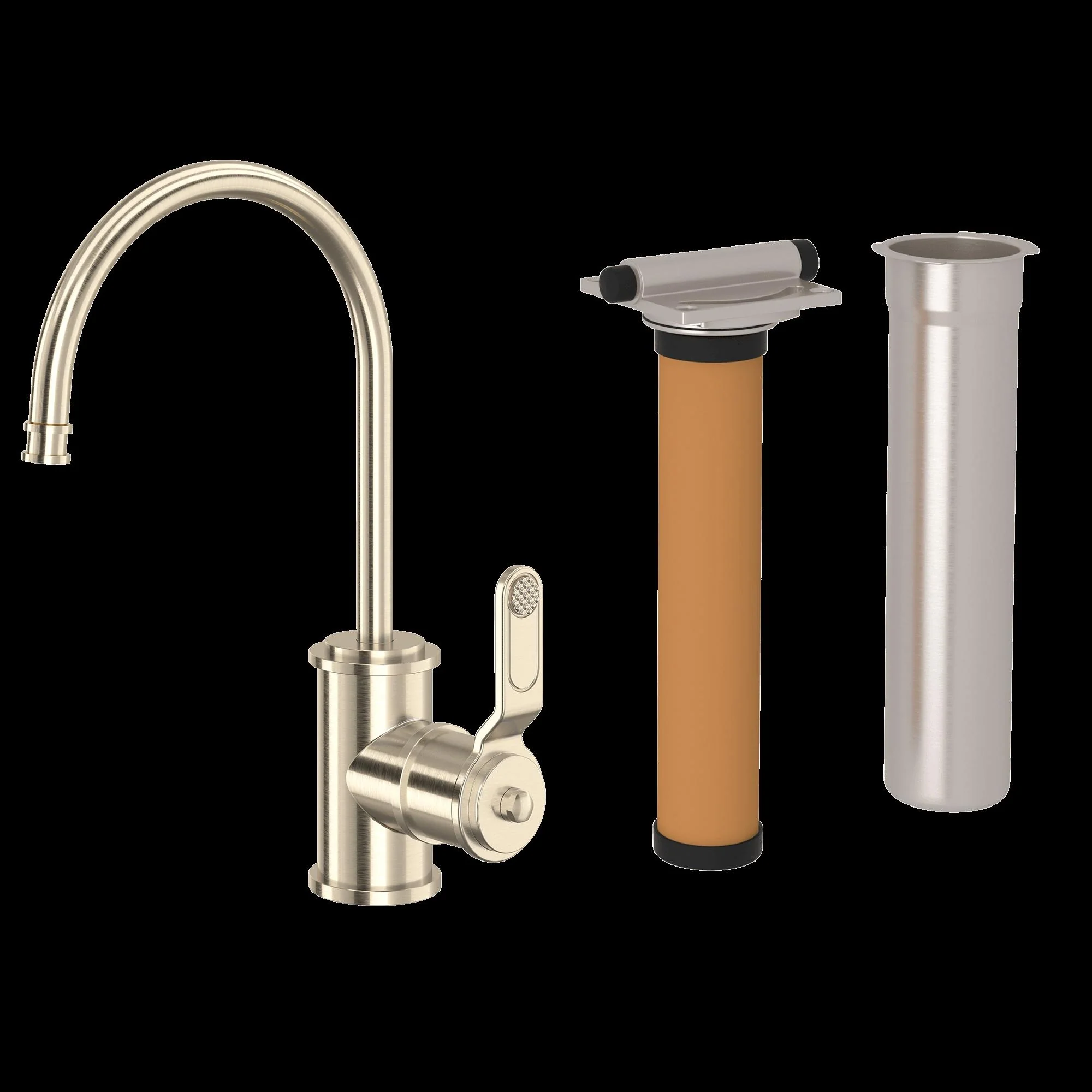 Perrin & Rowe U.KIT1633 Armstrong Filter Kitchen Faucet Kit - Image 4