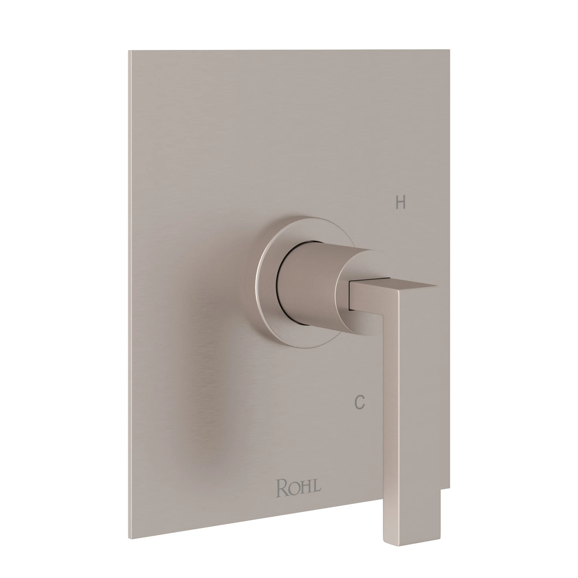 ROHL WA111 Wave 1/2" Pressure Balance Trim Without Diverter - Image 2