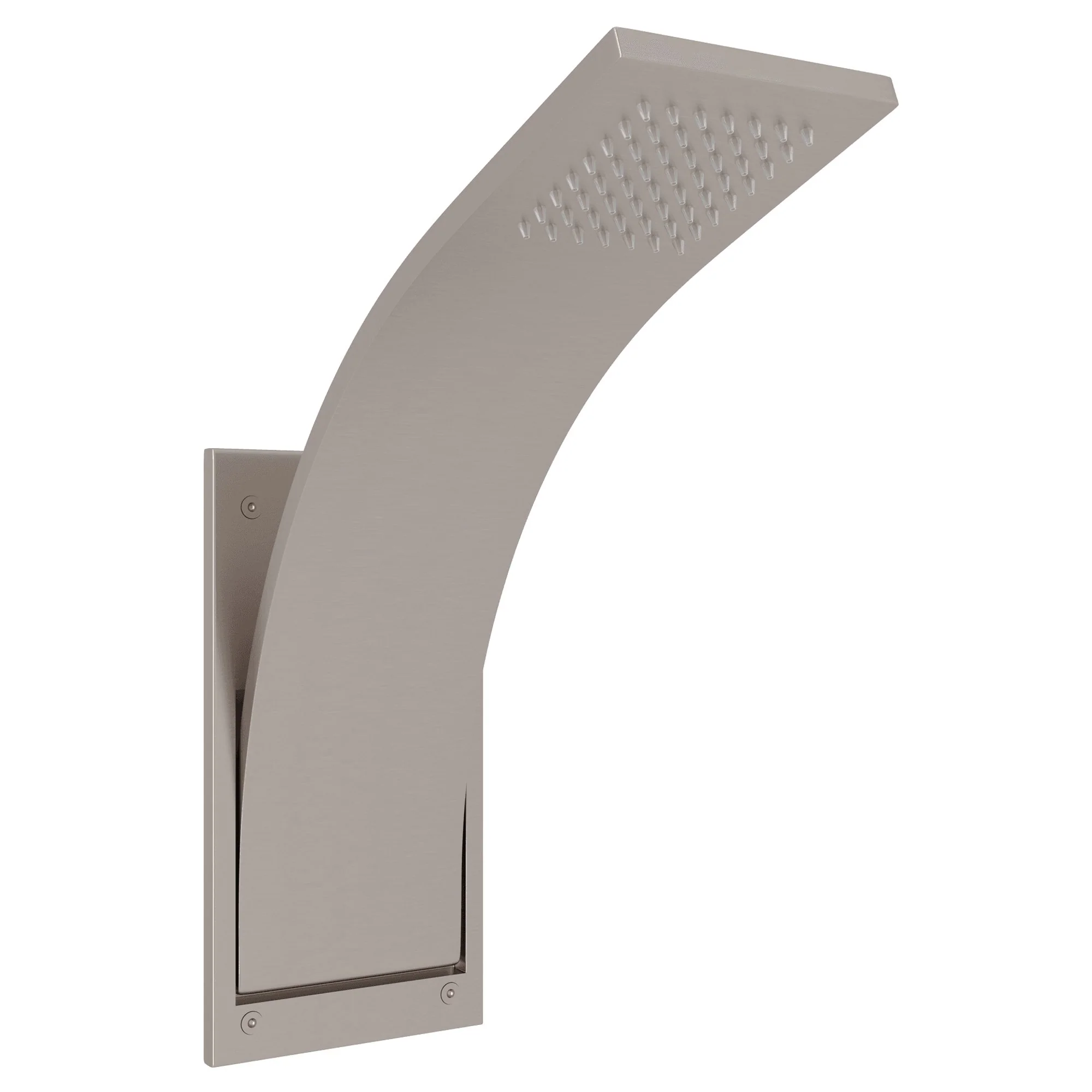 ROHL WA1319 15" x 6" Rain Showerhead With Arm - Image 2