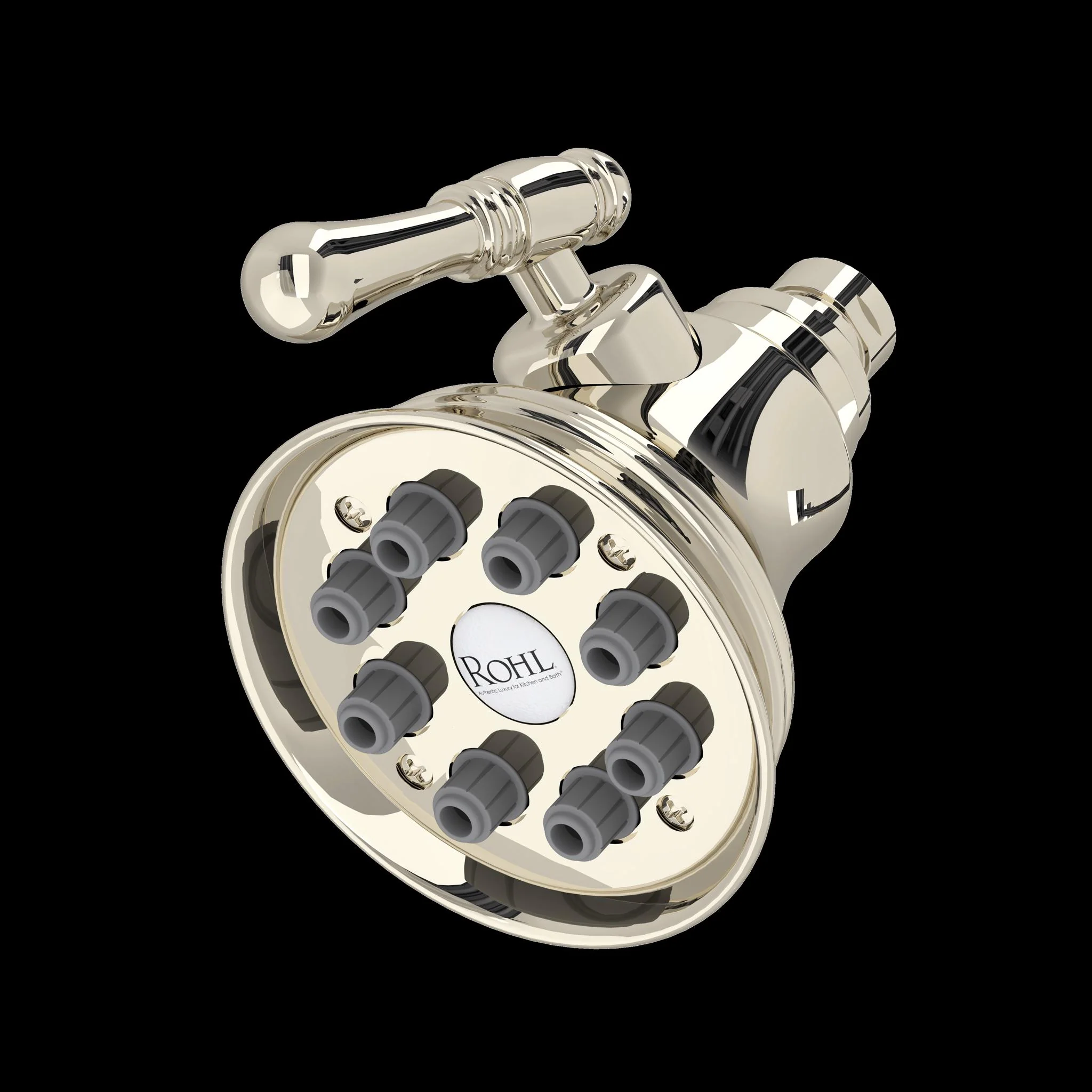 ROHL WI0123 4" Multi-Function Showerhead - Image 2