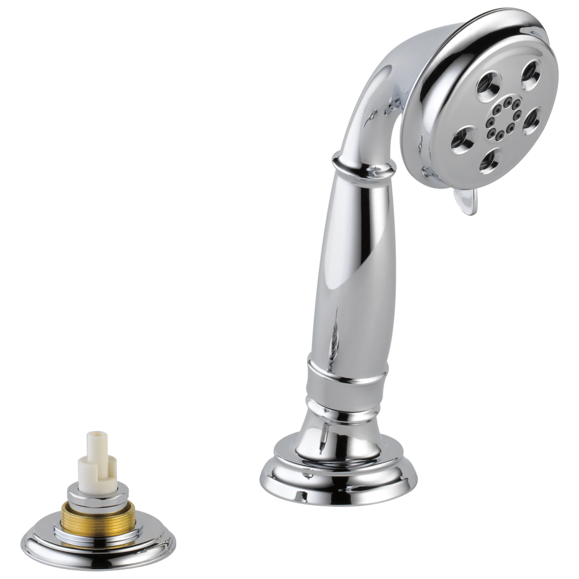 Delta Cassidy:RP72767CZLHP Hand Shower w/ Transfer Valve - Roman Tub - Image 2