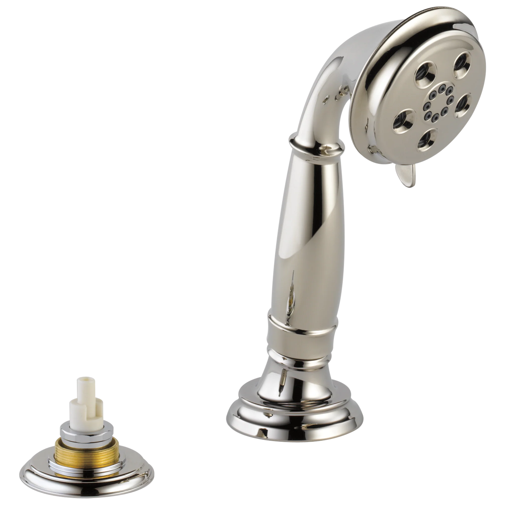 Delta Cassidy:RP72767CZLHP Hand Shower w/ Transfer Valve - Roman Tub - Image 4