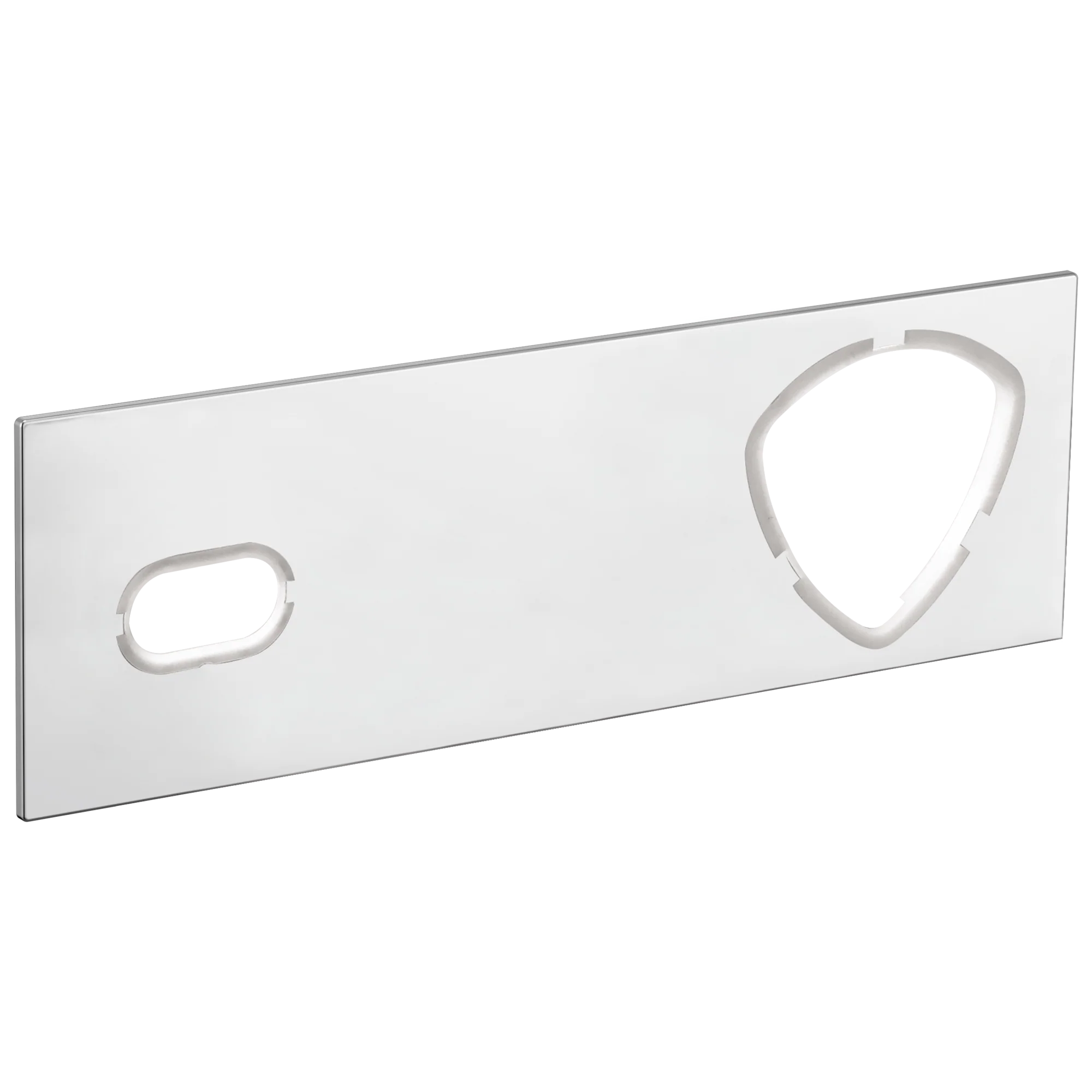 Delta Zura:RP84367BL Single Handle Wall Mount Escutcheon Assembly