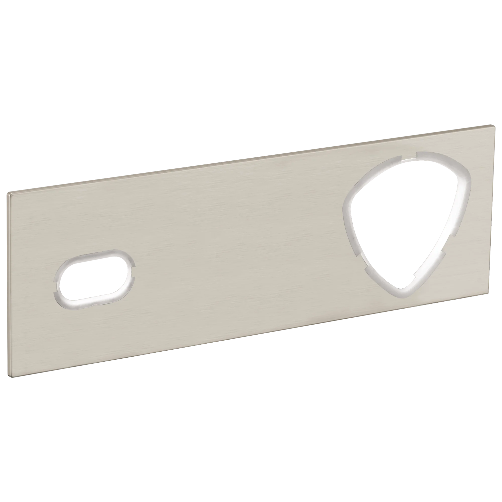 Delta Zura:RP84367BL Single Handle Wall Mount Escutcheon Assembly - Image 2