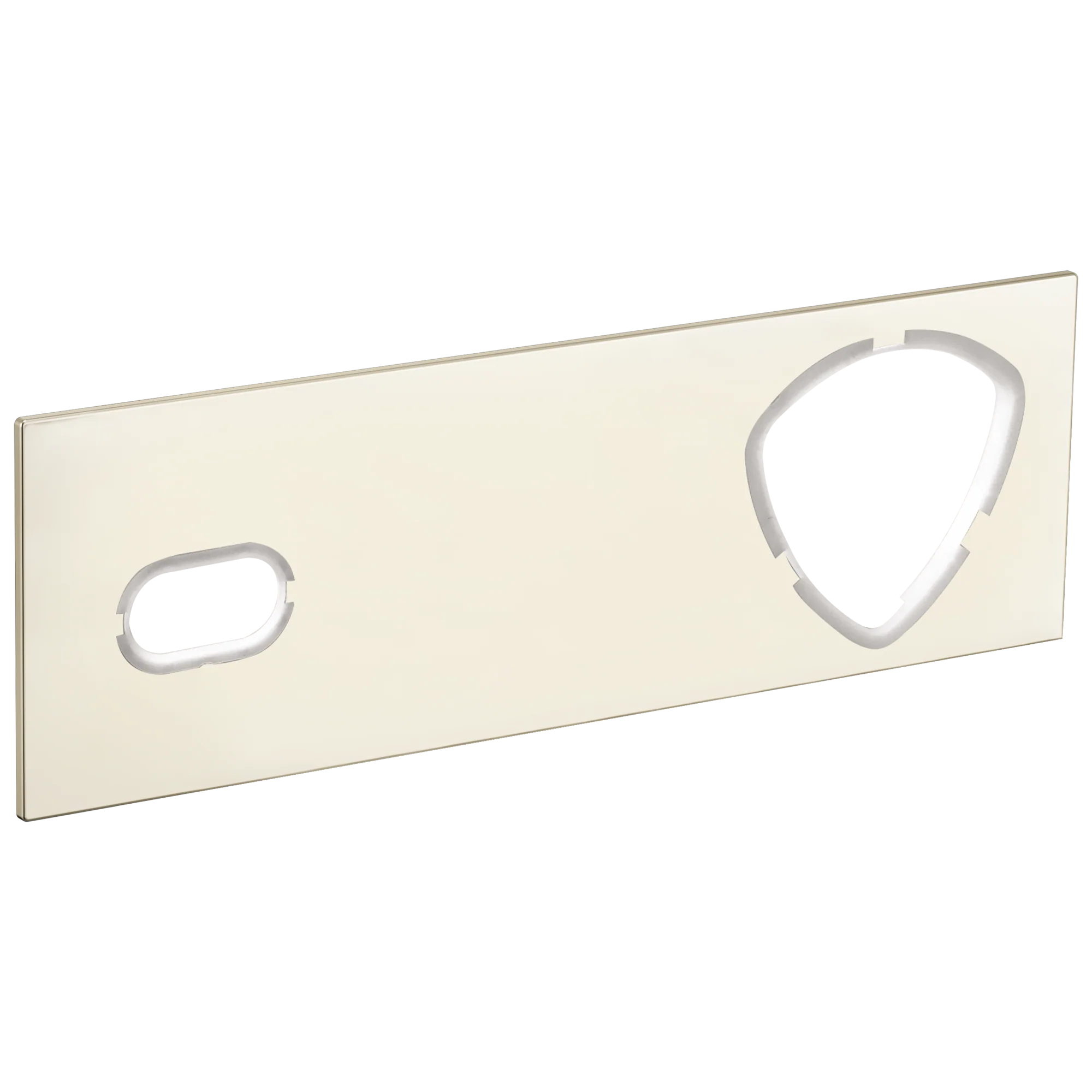 Delta Zura:RP84367BL Single Handle Wall Mount Escutcheon Assembly - Image 3