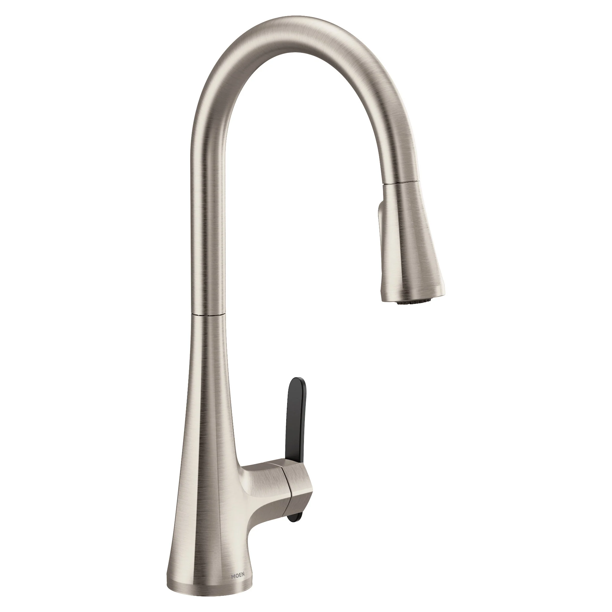 Moen One-Handle Pulldown Kitchen Faucet - Image 2