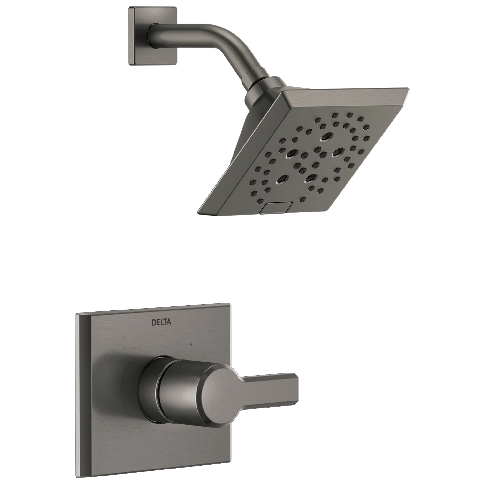 Delta Pivotal: Monitor 14 Series H2OKinetic Shower Trim