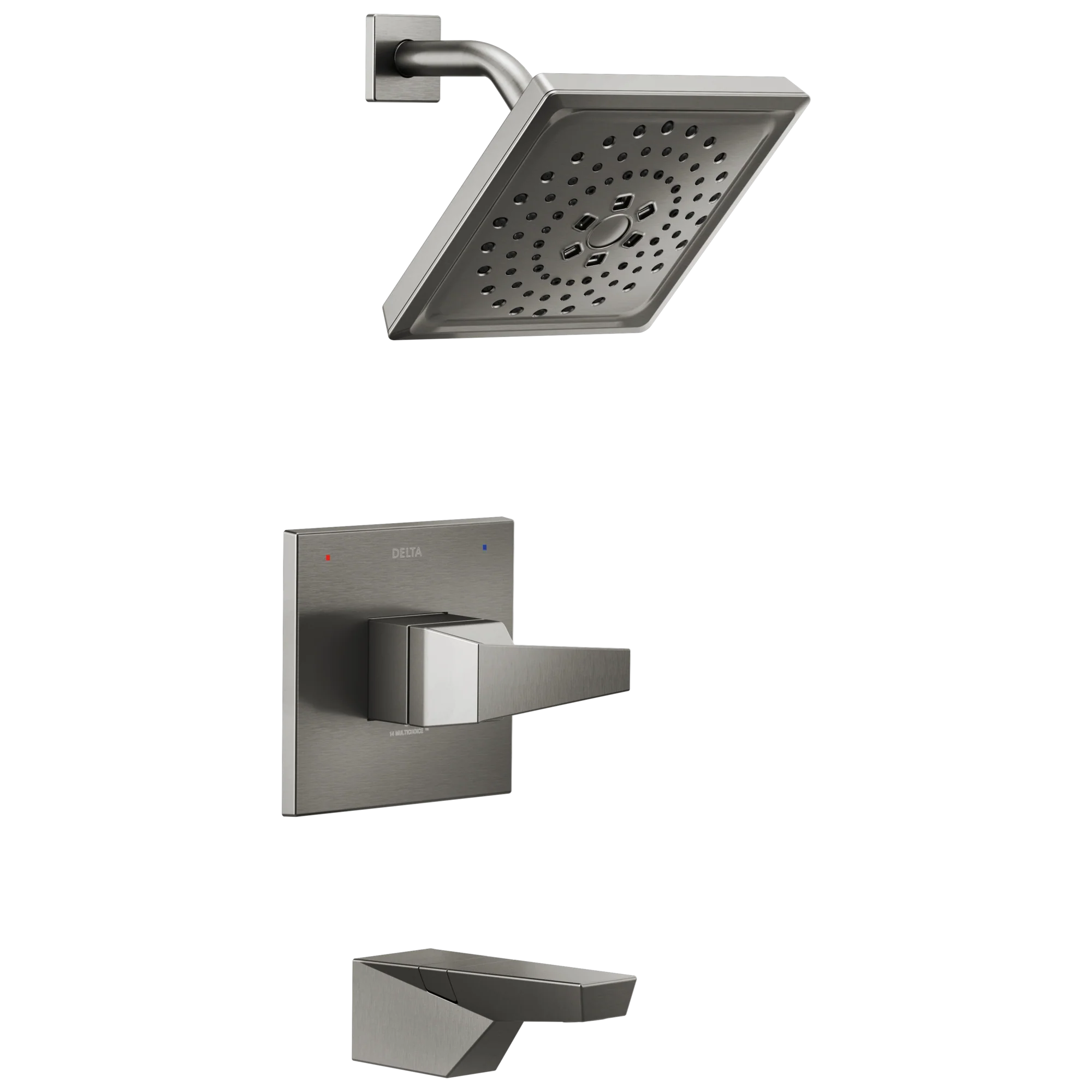 Delta Trillian: 14 Series H2Okinetic Tub Shower Trim