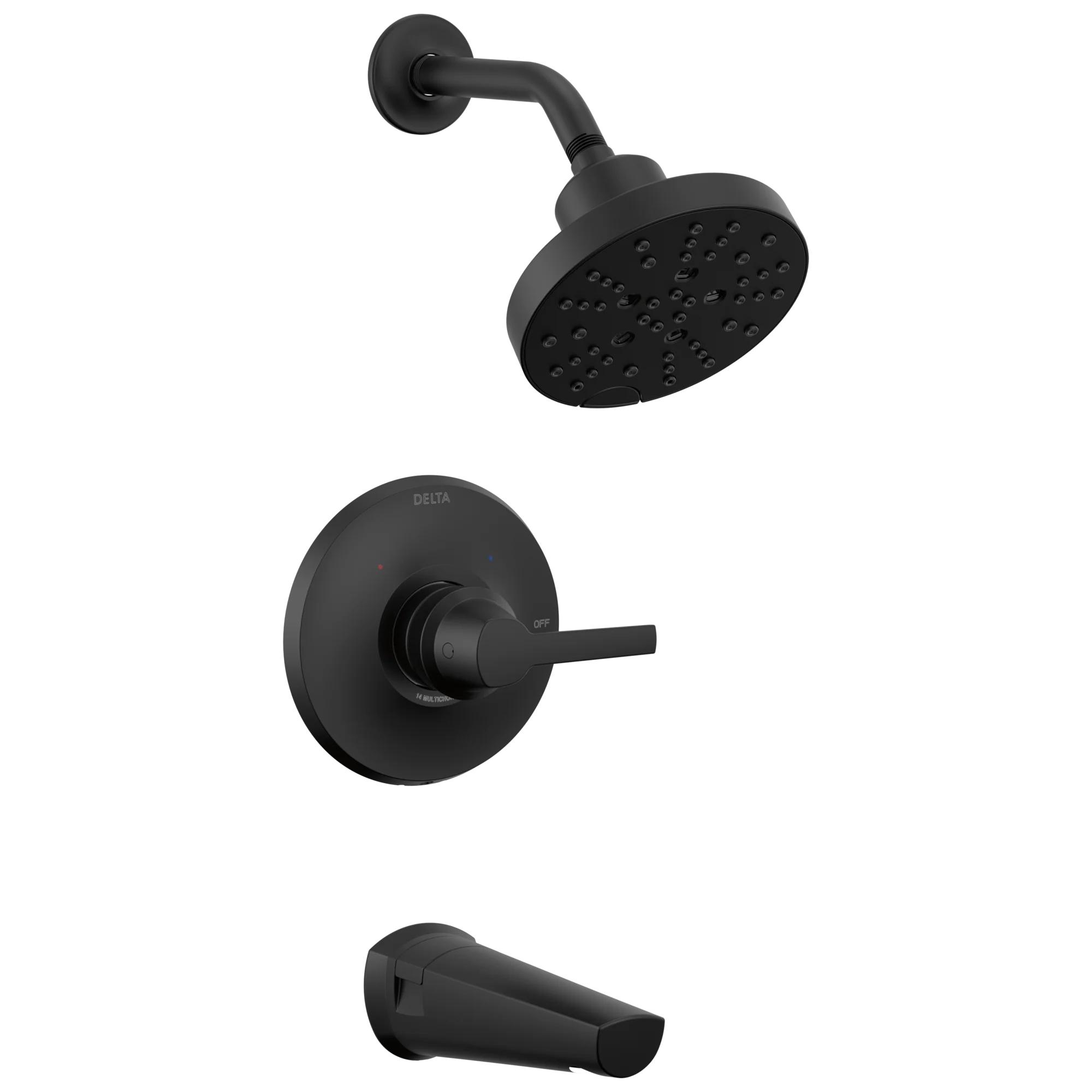 Delta Galeon: 14S Tub Shower Trim with H2OKinetic