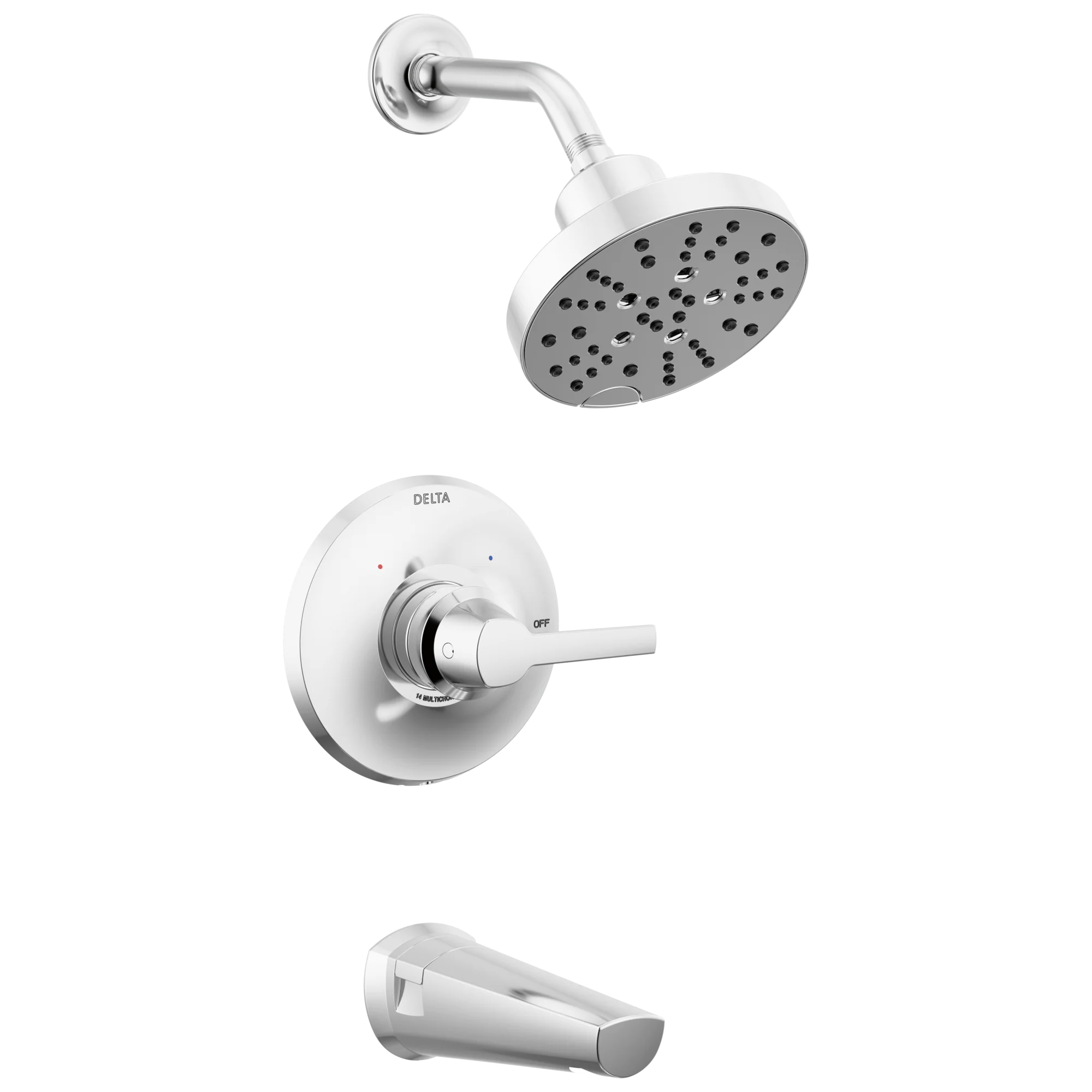 Delta Galeon: 14S Tub Shower Trim with H2OKinetic - Image 2