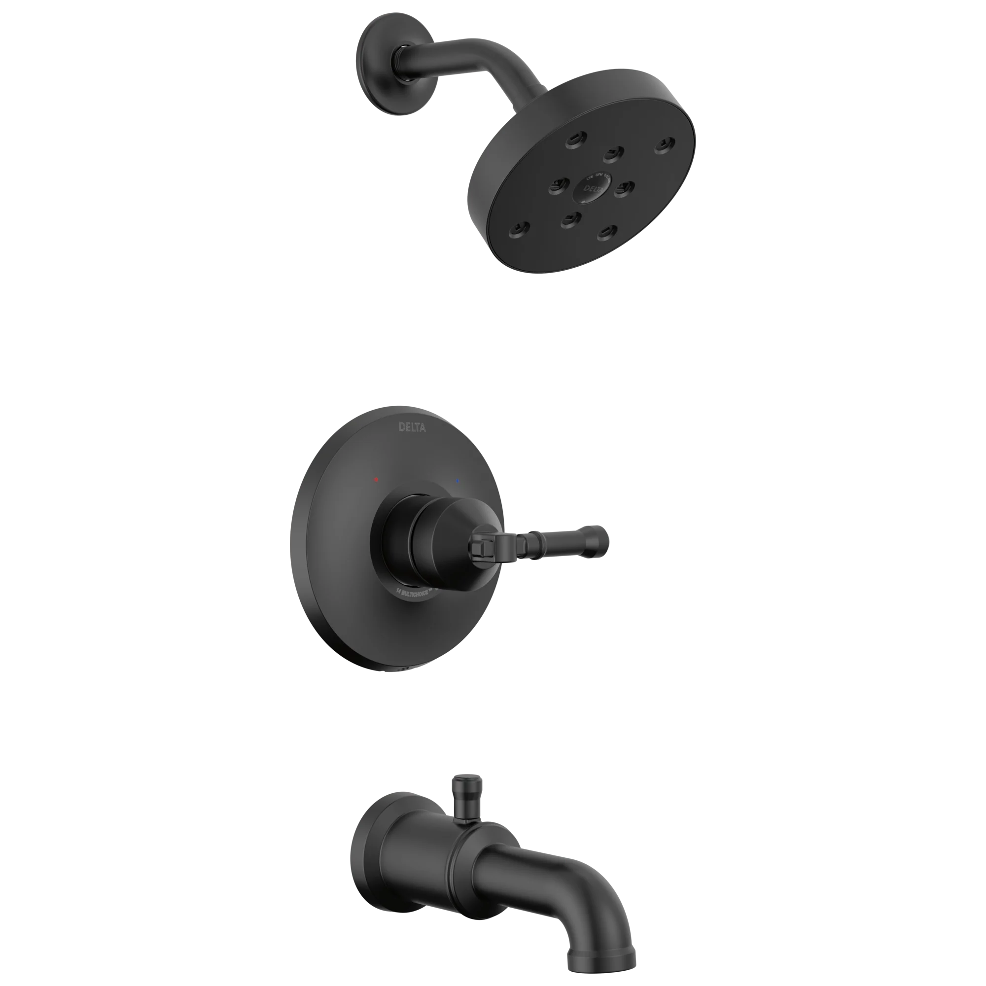 Delta Broderick: 14 Series Tub Shower Trim