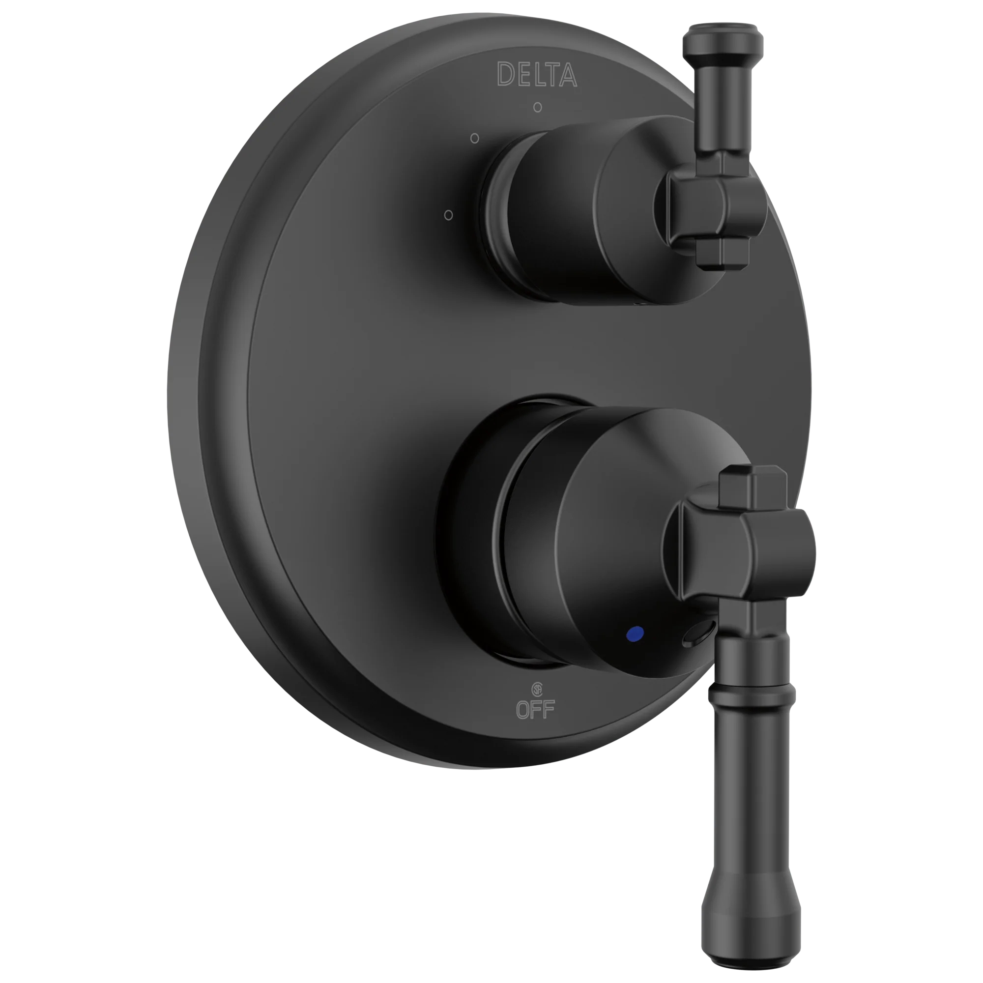 Delta Broderick: 14 Series Integrated Diverter Trim 3-Setting