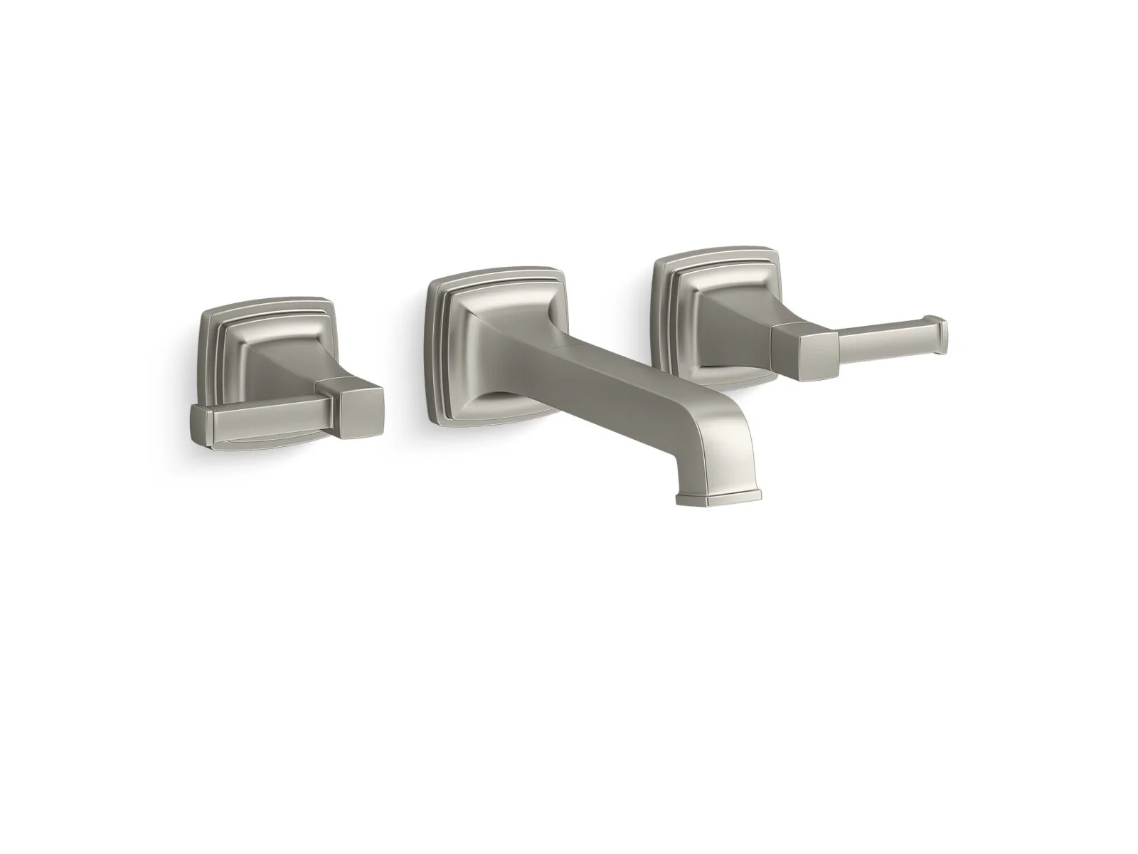 KOHLER K-T26432-4 Riff Wall-mount bathroom sink faucet trim, 1.2 gpm - Image 3