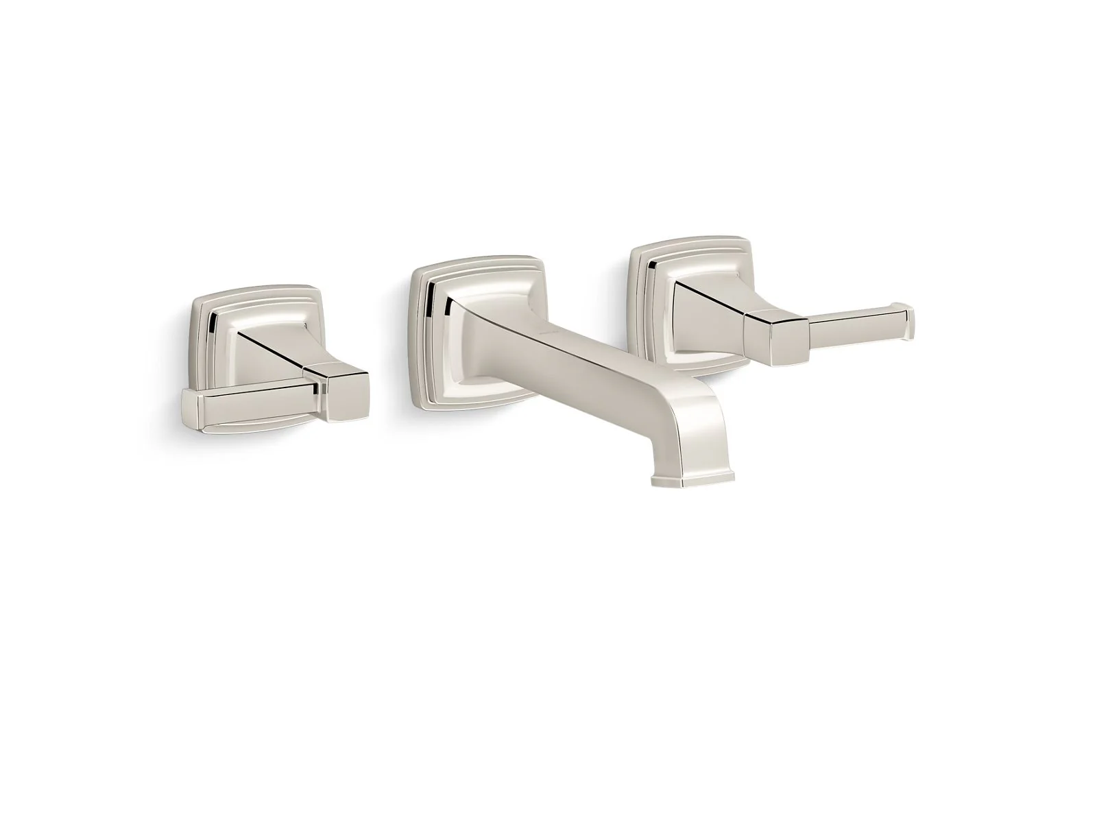 KOHLER K-T26432-4 Riff Wall-mount bathroom sink faucet trim, 1.2 gpm - Image 5