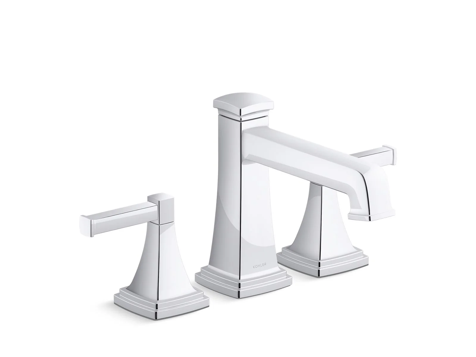 KOHLER K-T26436-4 Riff Deck-mount bath faucet trim with diverter - Image 4