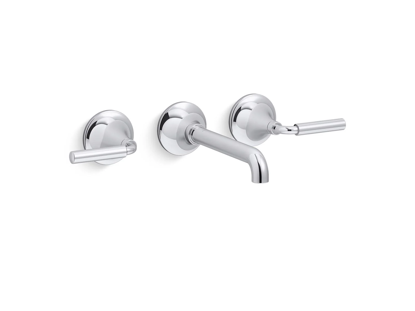 KOHLER K-T26439-4 Tone Wall-mount bathroom sink faucet trim, 1.2 gpm - Image 6