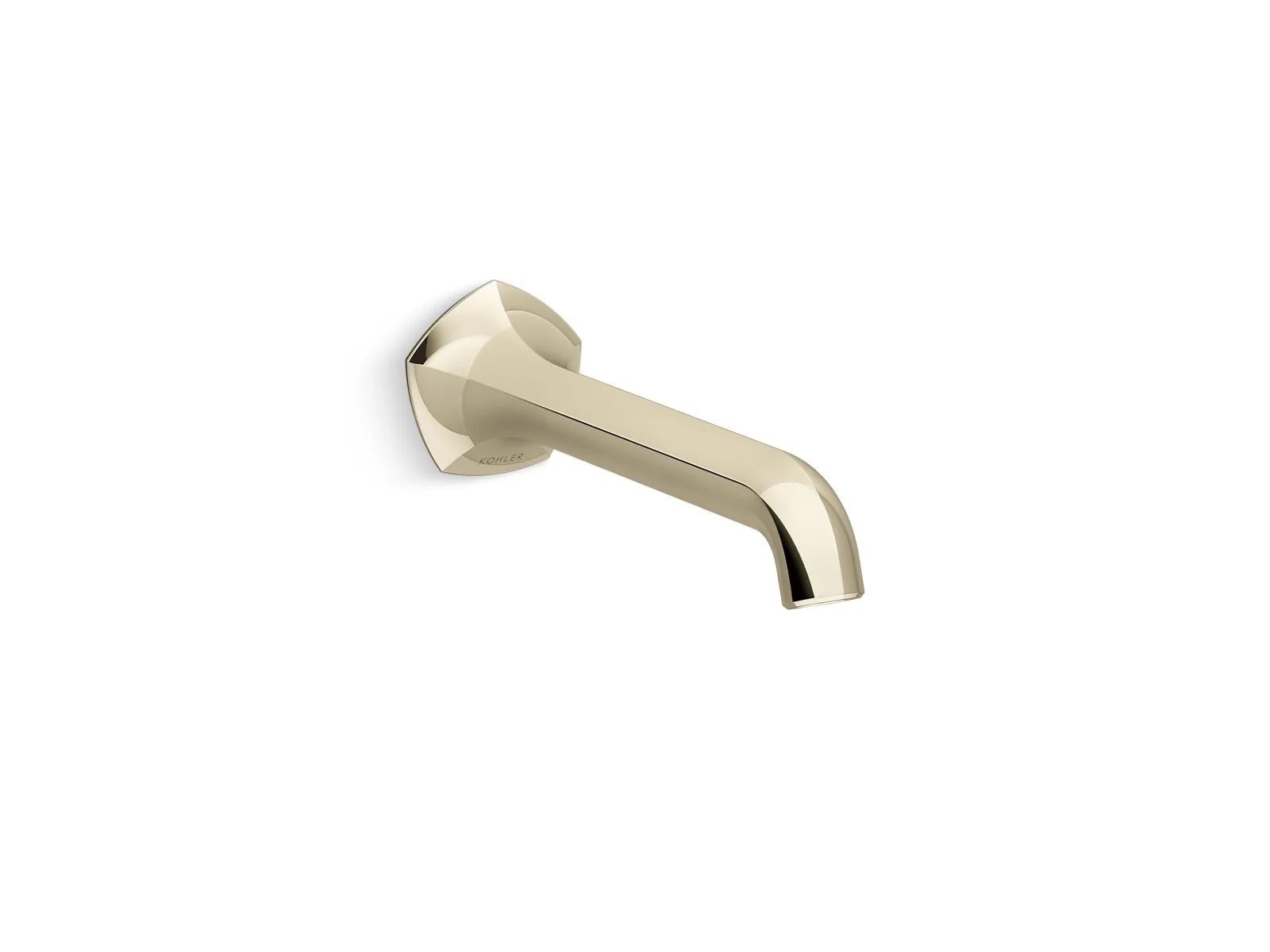 KOHLER K-T27011-ND Occasion Wall-mount bathroom sink faucet spout with Straight design, 1.2 gpm - Image 2