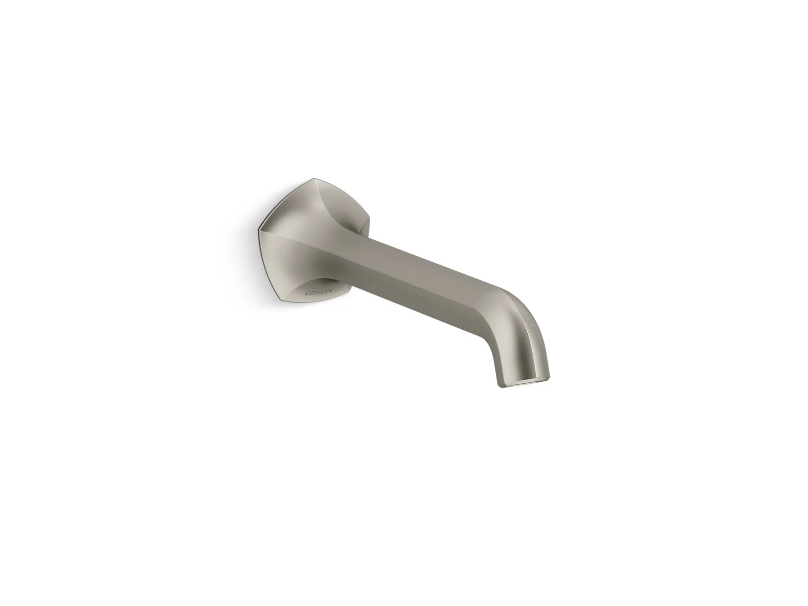 KOHLER K-T27011-ND Occasion Wall-mount bathroom sink faucet spout with Straight design, 1.2 gpm - Image 4