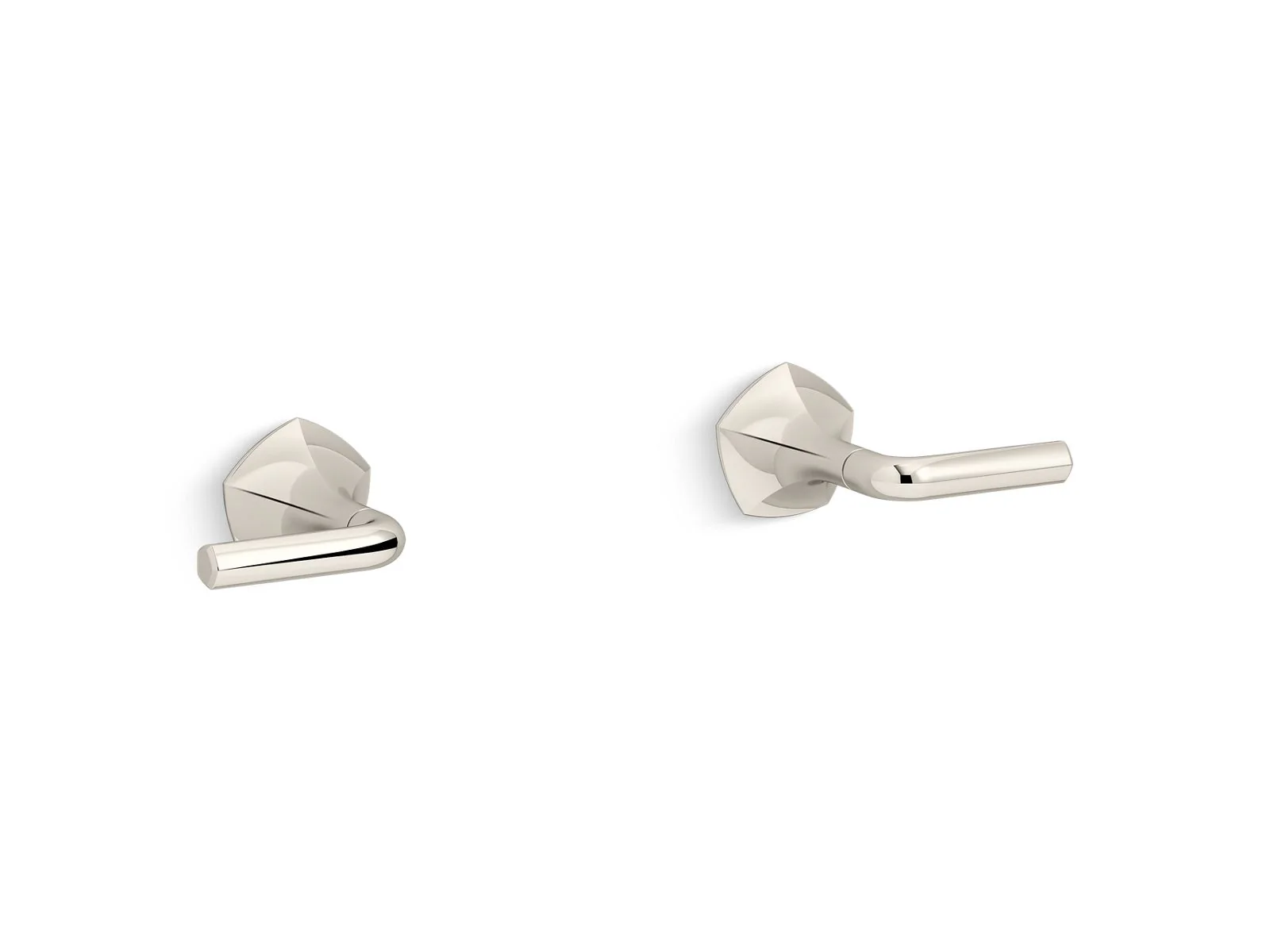 KOHLER K-T27013-4 Occasion Wall-mount bathroom sink faucet Lever handle trim, 1.2 gpm - Image 8